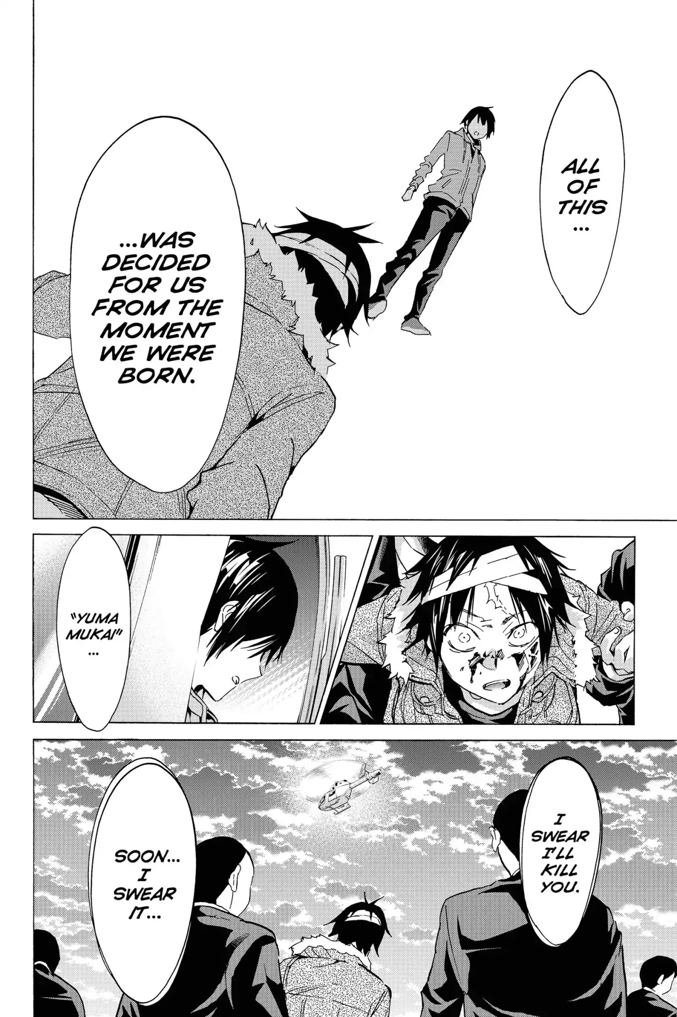 Real Account II Chapter 41 page 9 - Chapter 41: Vol.8 ACCOUNT 41: Destroy!!