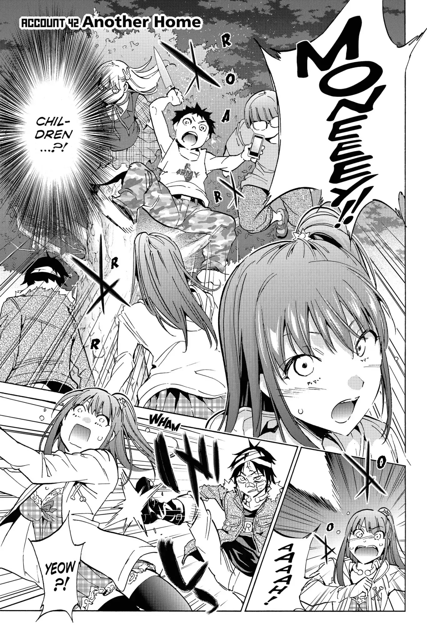 Real Account II Chapter 42 page 1 - Chapter 42: Vol.8 ACCOUNT 42: Another Home