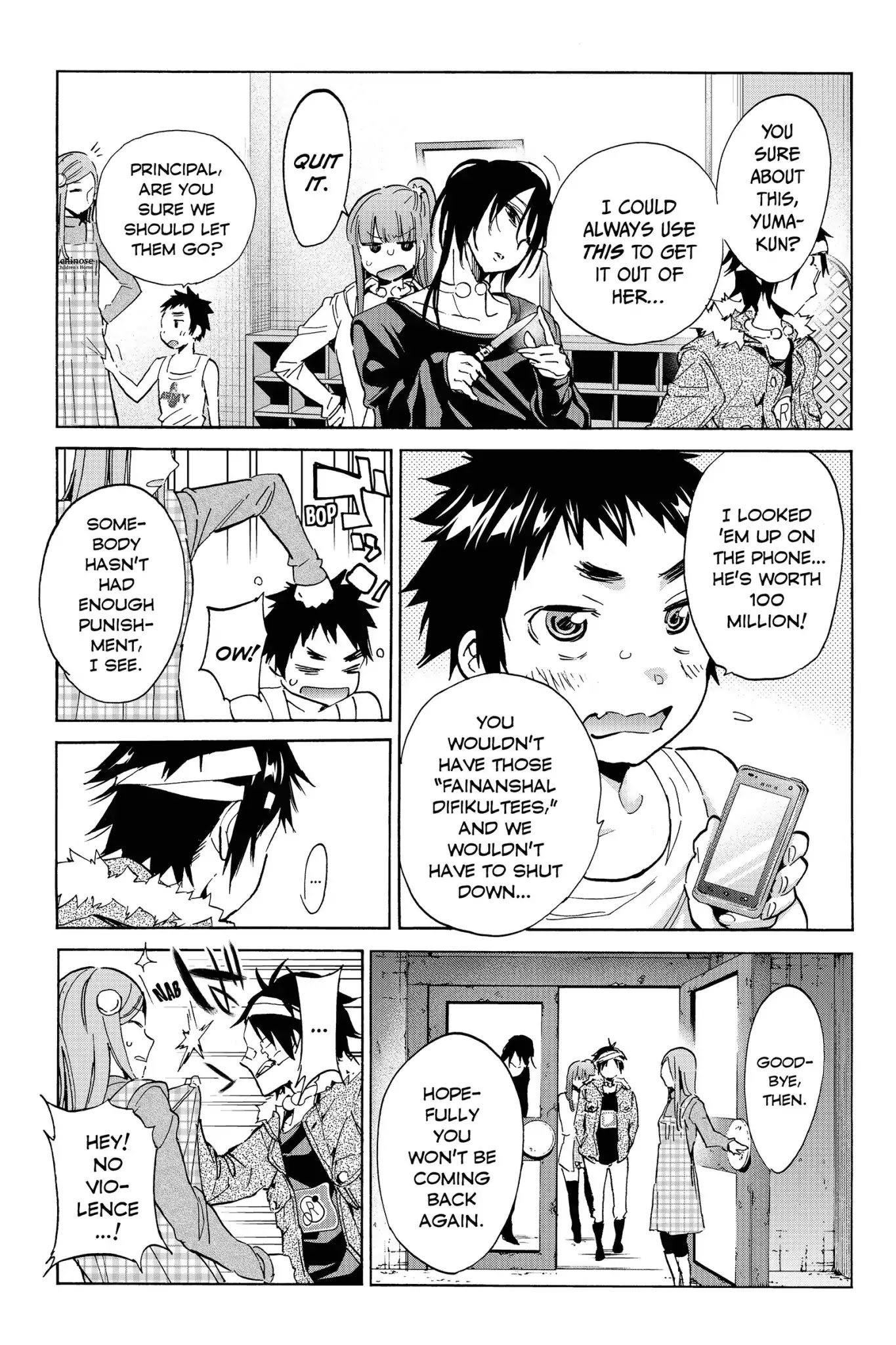 Real Account II Chapter 42 page 11 - Chapter 42: Vol.8 ACCOUNT 42: Another Home