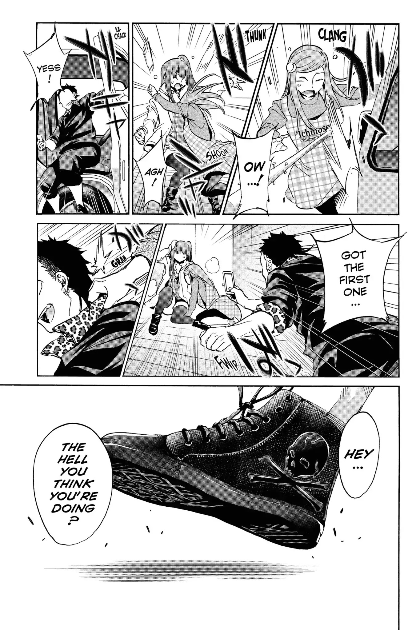 Real Account II Chapter 42 page 15 - Chapter 42: Vol.8 ACCOUNT 42: Another Home