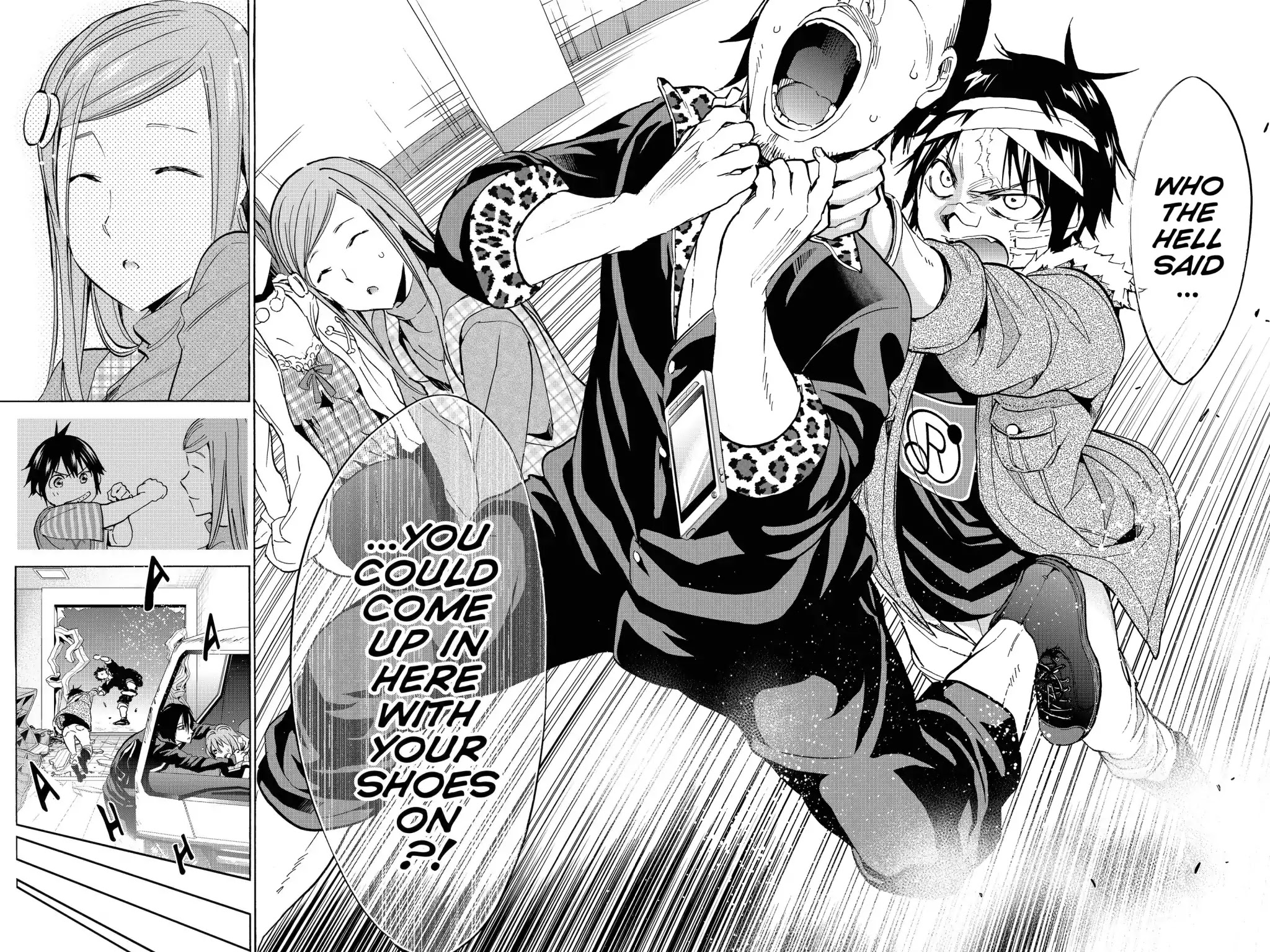 Real Account II Chapter 42 page 16 - Chapter 42: Vol.8 ACCOUNT 42: Another Home