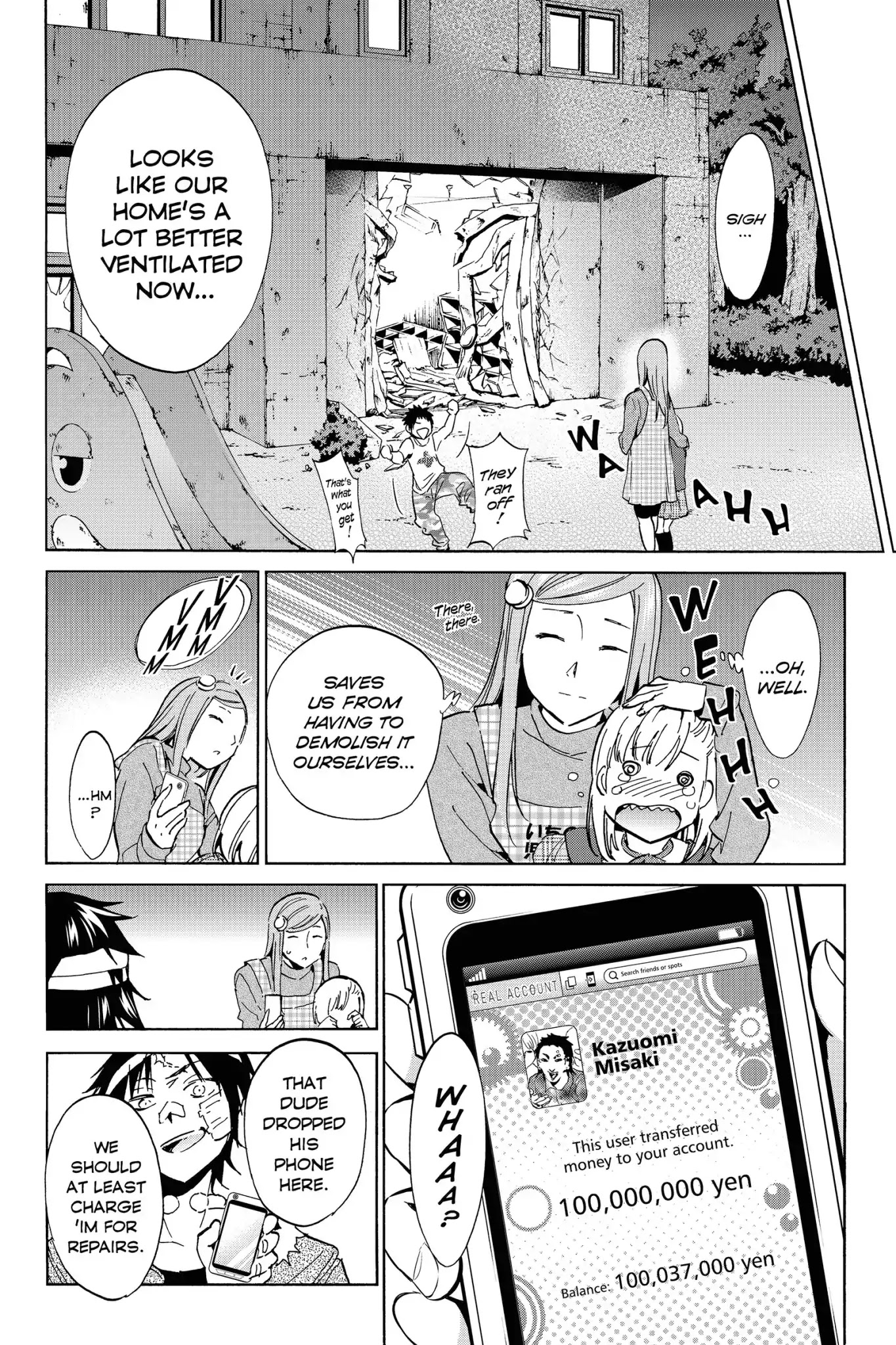 Real Account II Chapter 42 page 17 - Chapter 42: Vol.8 ACCOUNT 42: Another Home