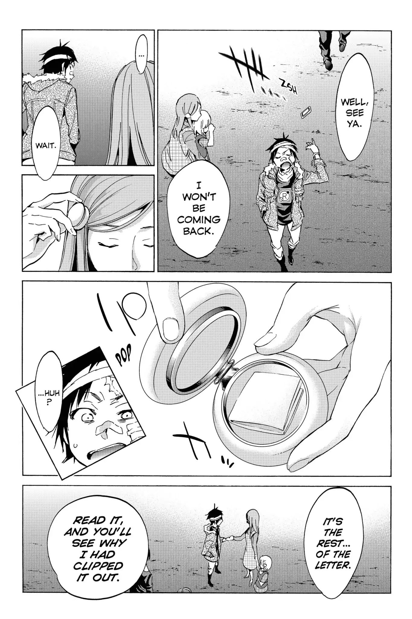 Real Account II Chapter 42 page 18 - Chapter 42: Vol.8 ACCOUNT 42: Another Home