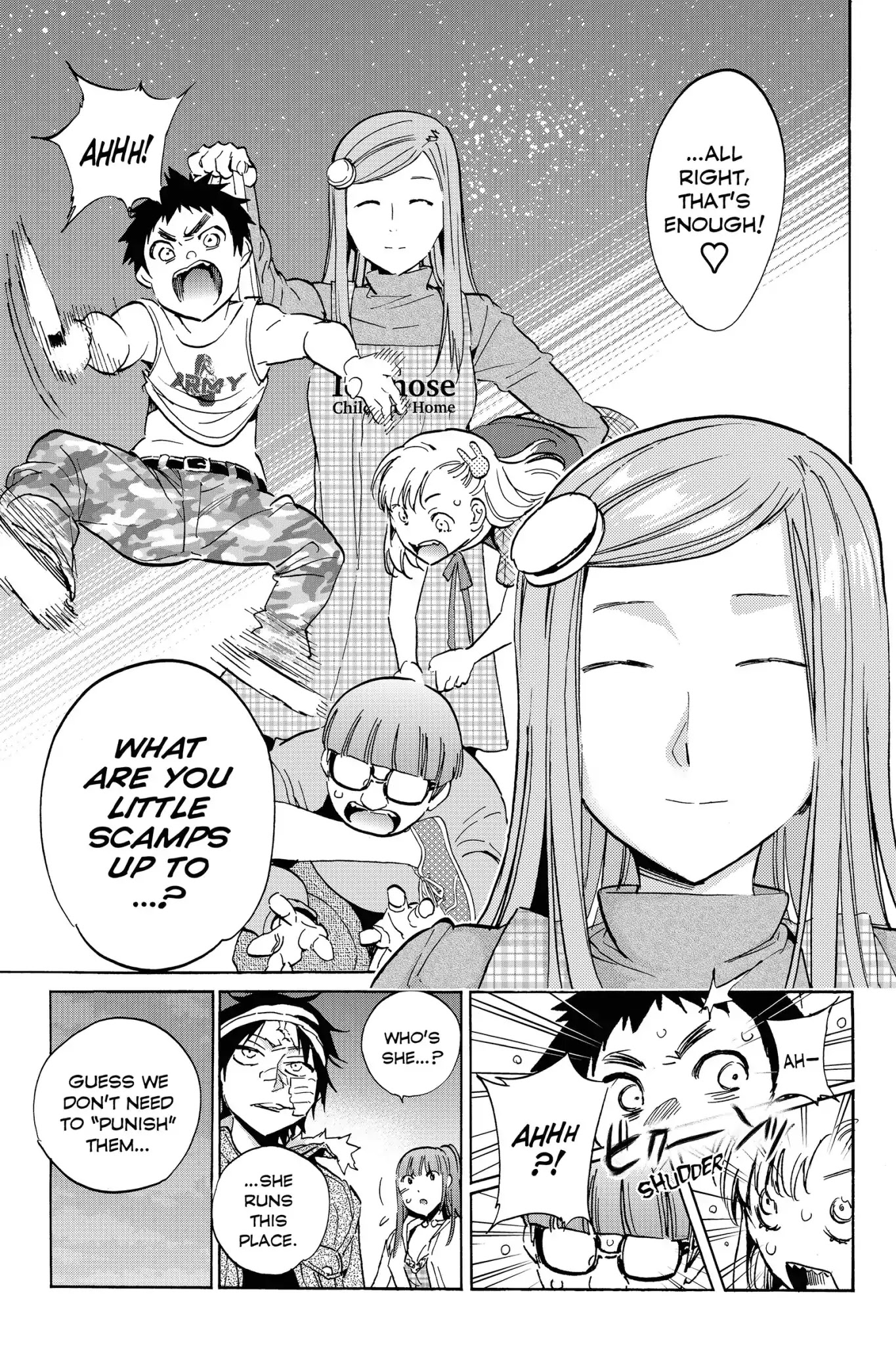 Real Account II Chapter 42 page 3 - Chapter 42: Vol.8 ACCOUNT 42: Another Home