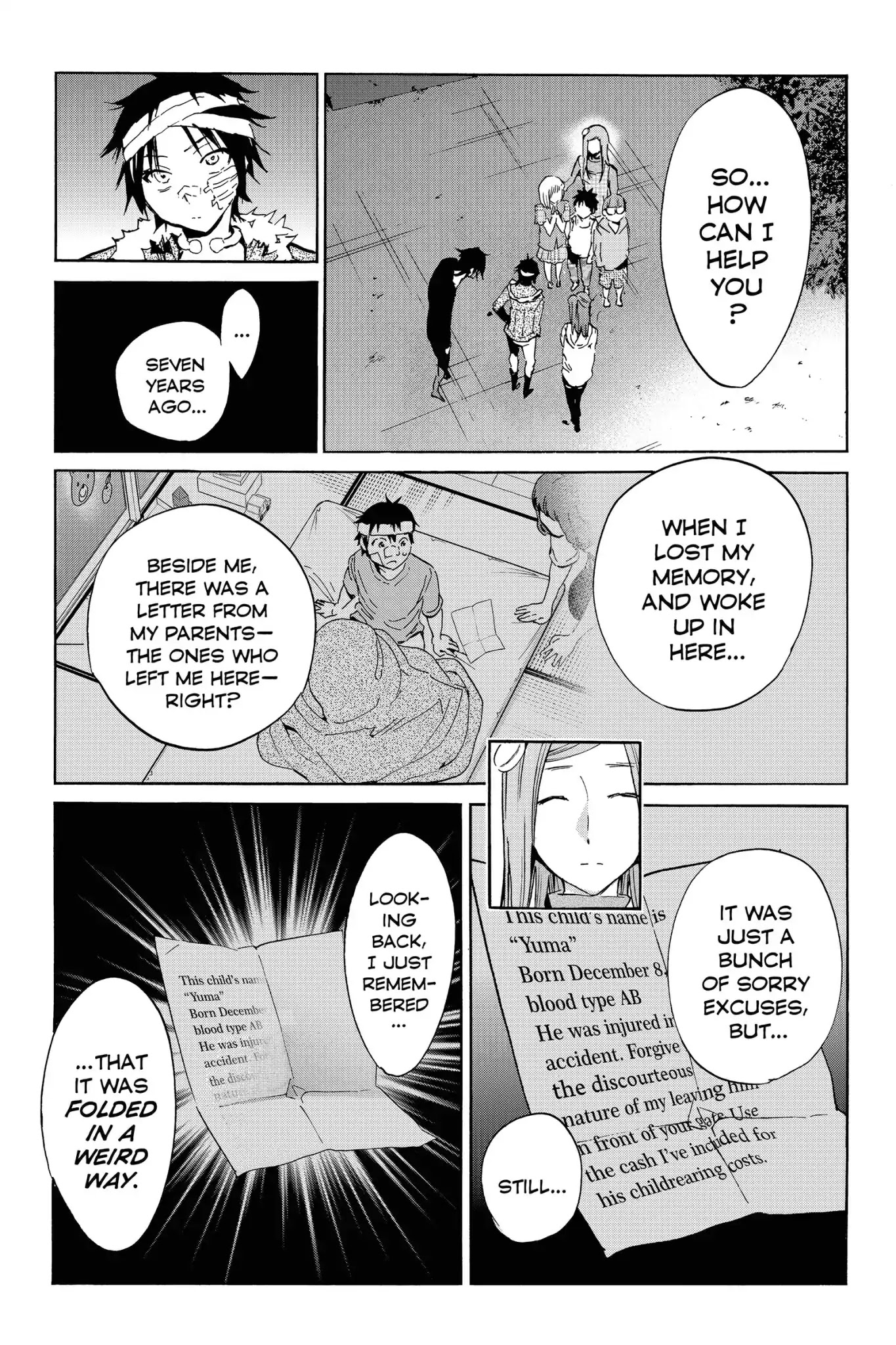 Real Account II Chapter 42 page 5 - Chapter 42: Vol.8 ACCOUNT 42: Another Home
