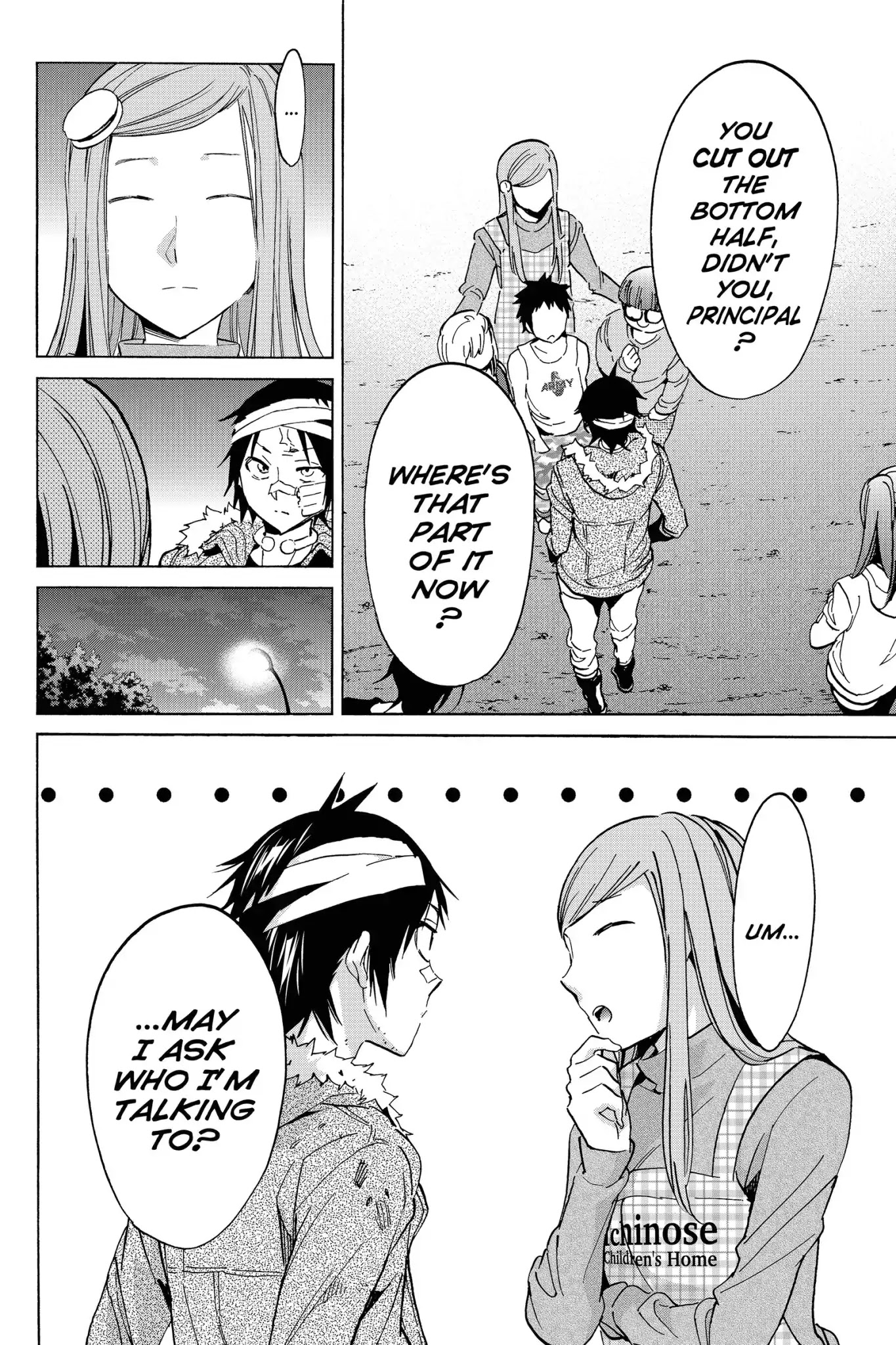 Real Account II Chapter 42 page 6 - Chapter 42: Vol.8 ACCOUNT 42: Another Home