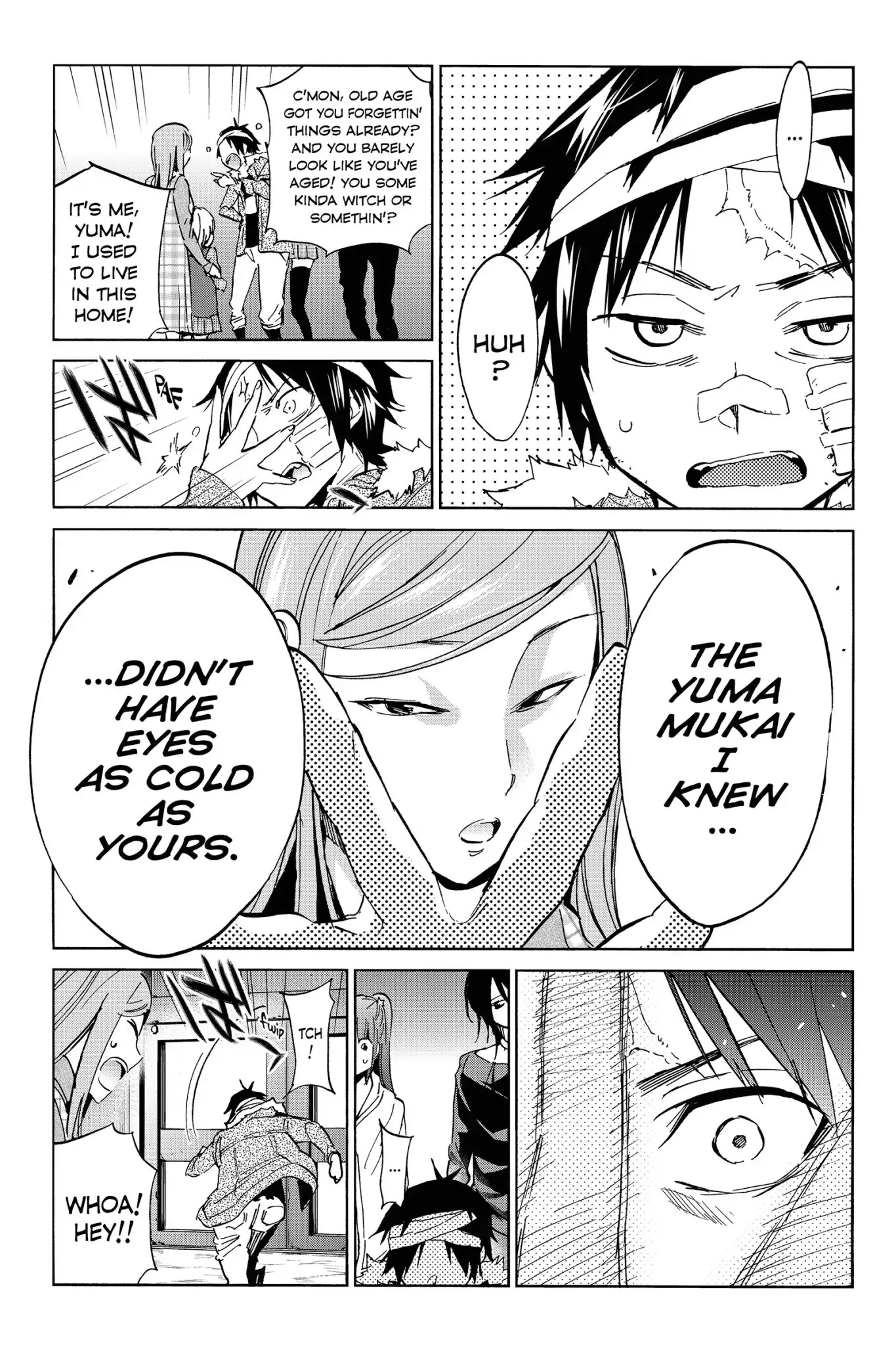 Real Account II Chapter 42 page 7 - Chapter 42: Vol.8 ACCOUNT 42: Another Home