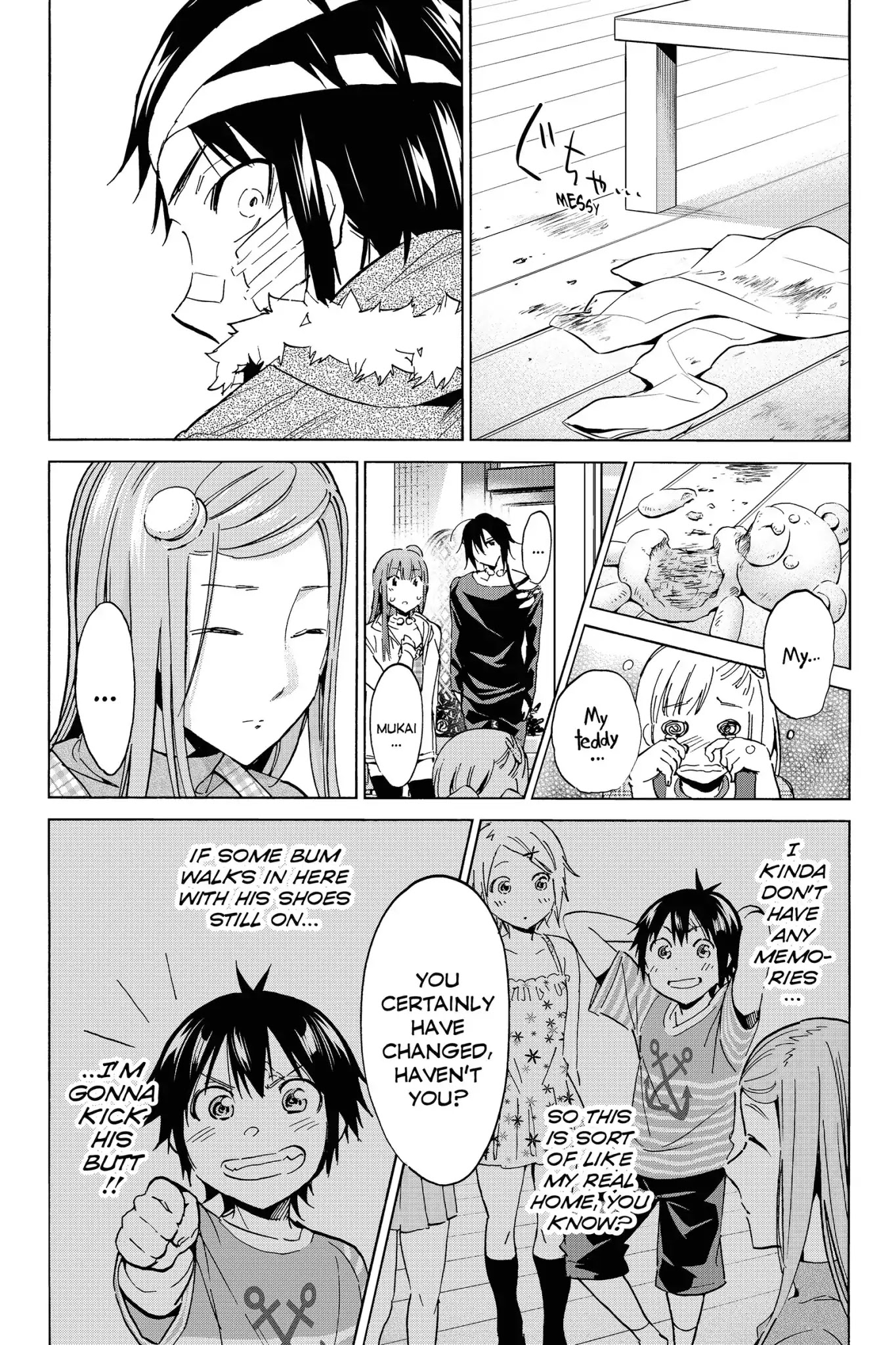 Real Account II Chapter 42 page 9 - Chapter 42: Vol.8 ACCOUNT 42: Another Home