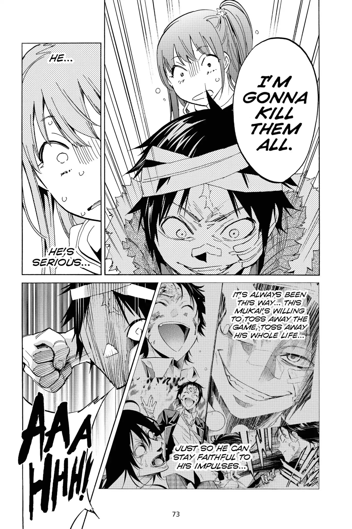 Real Account II Chapter 43 page 10 - Chapter 43: Vol.8 ACCOUNT 43: Wanted