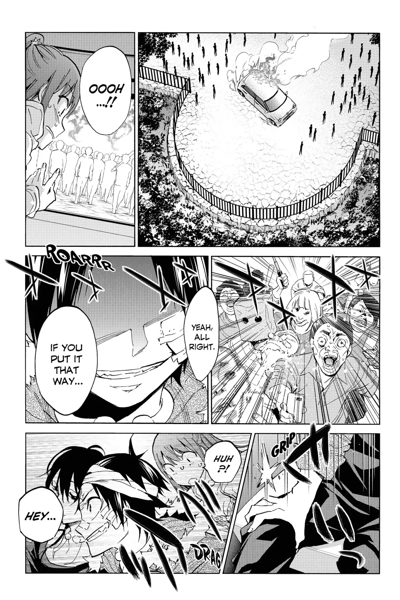 Real Account II Chapter 43 page 17 - Chapter 43: Vol.8 ACCOUNT 43: Wanted