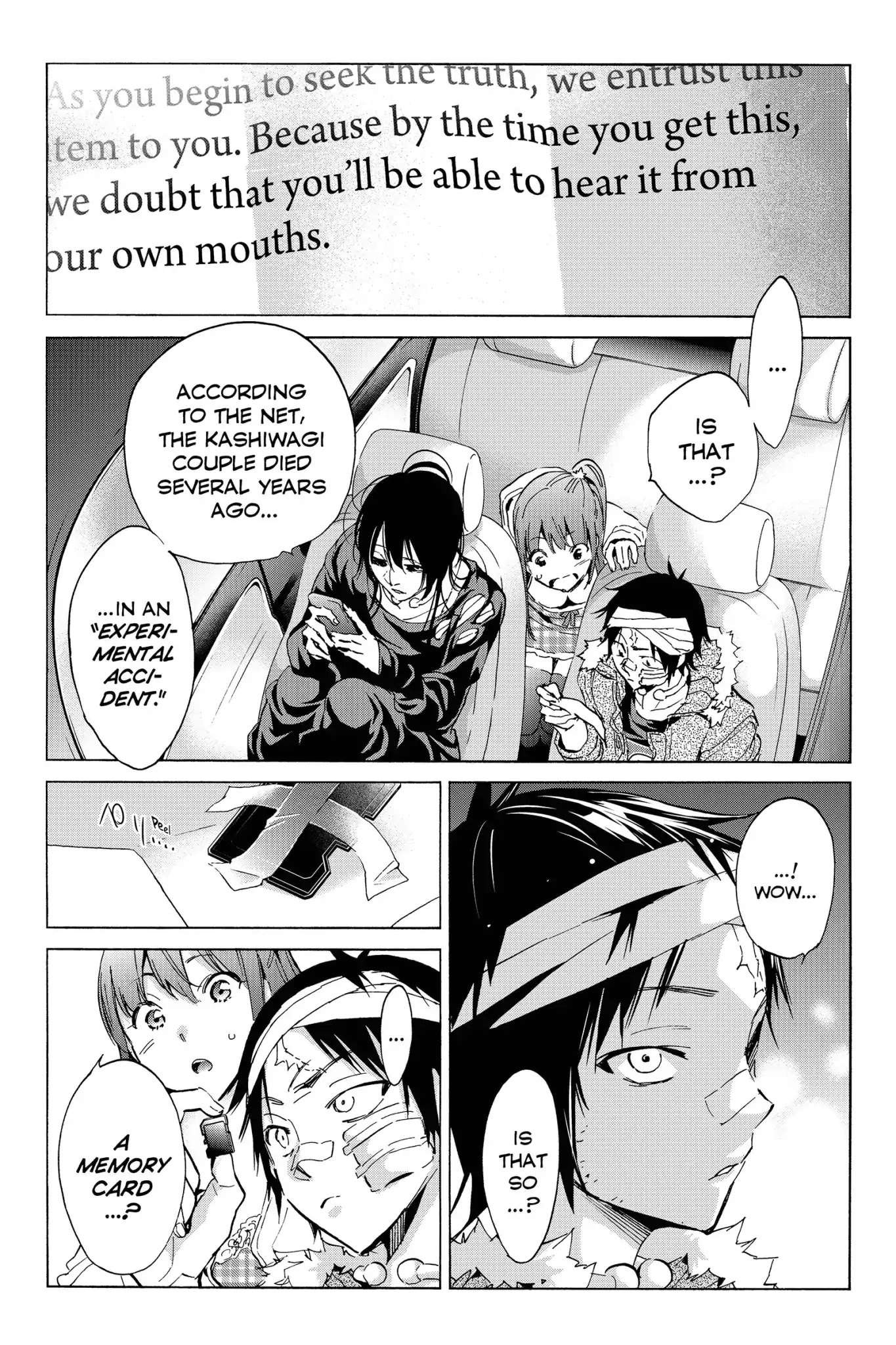 Real Account II Chapter 43 page 2 - Chapter 43: Vol.8 ACCOUNT 43: Wanted