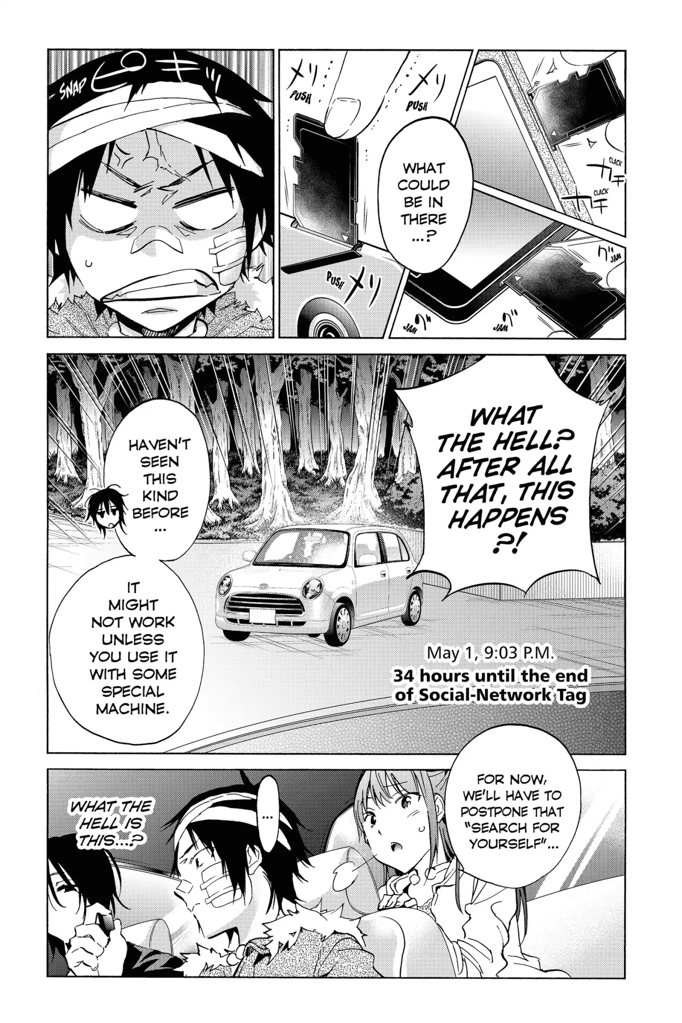 Real Account II Chapter 43 page 3 - Chapter 43: Vol.8 ACCOUNT 43: Wanted