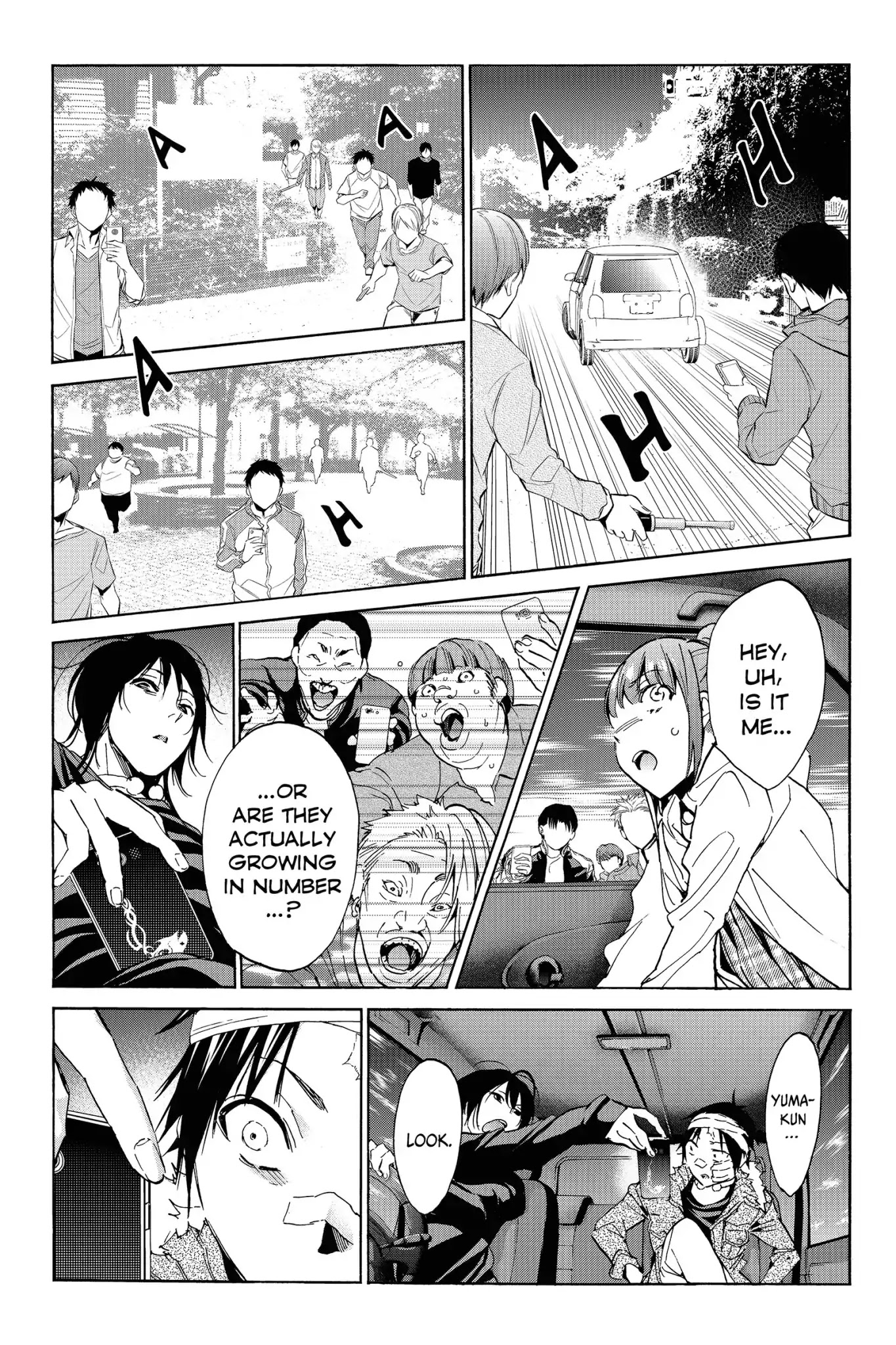 Real Account II Chapter 43 page 5 - Chapter 43: Vol.8 ACCOUNT 43: Wanted