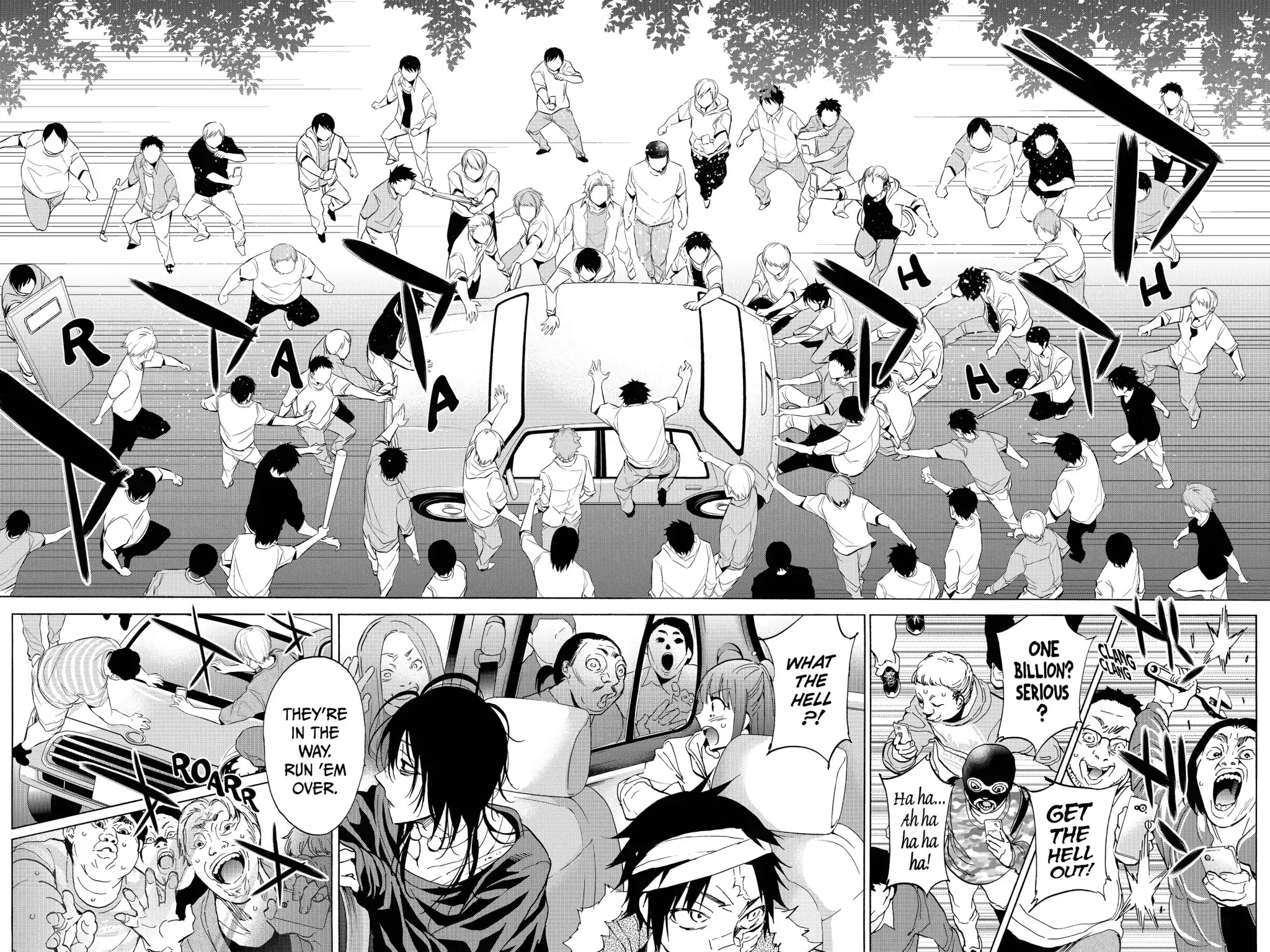 Real Account II Chapter 43 page 8 - Chapter 43: Vol.8 ACCOUNT 43: Wanted