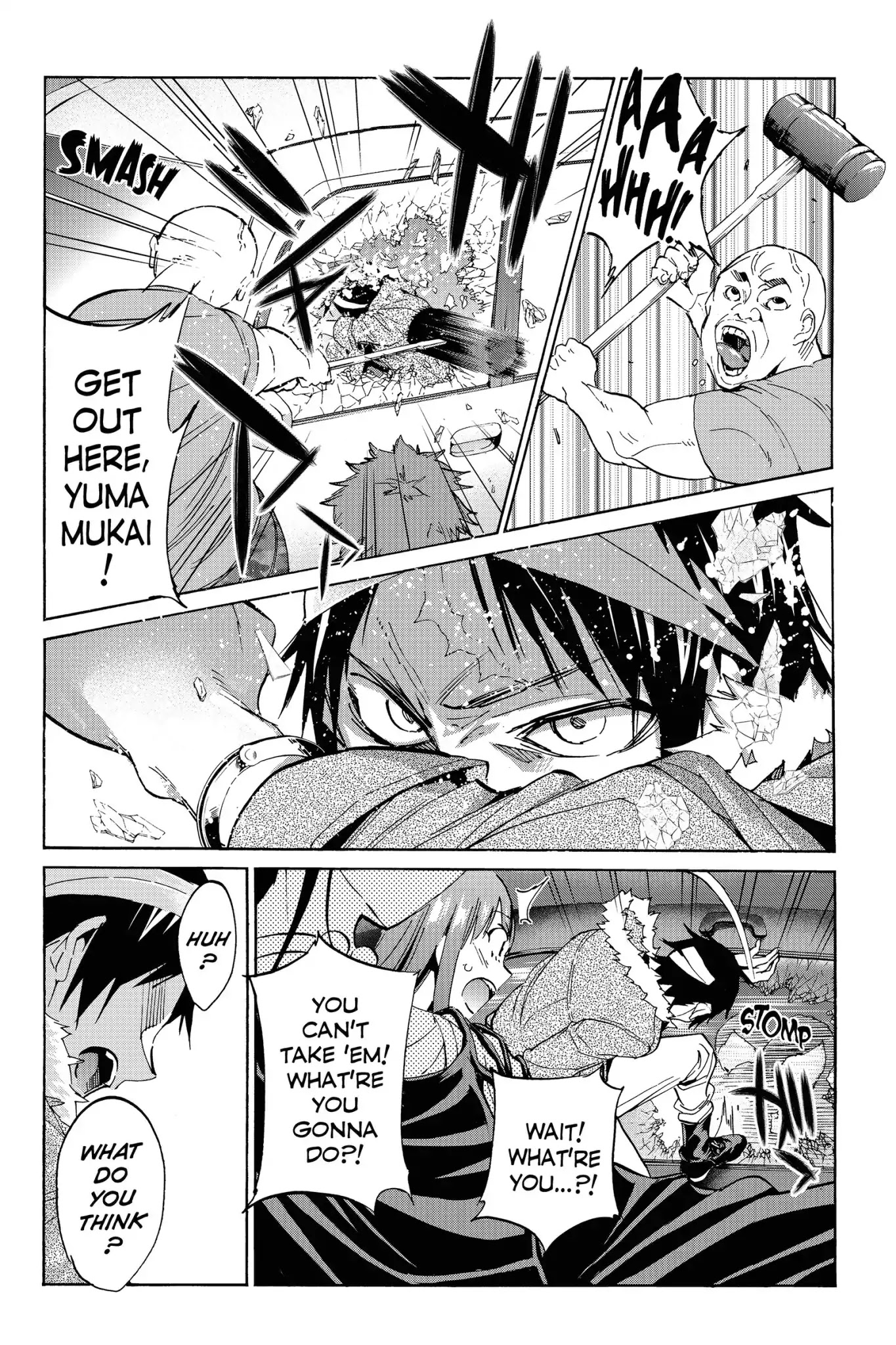 Real Account II Chapter 43 page 9 - Chapter 43: Vol.8 ACCOUNT 43: Wanted