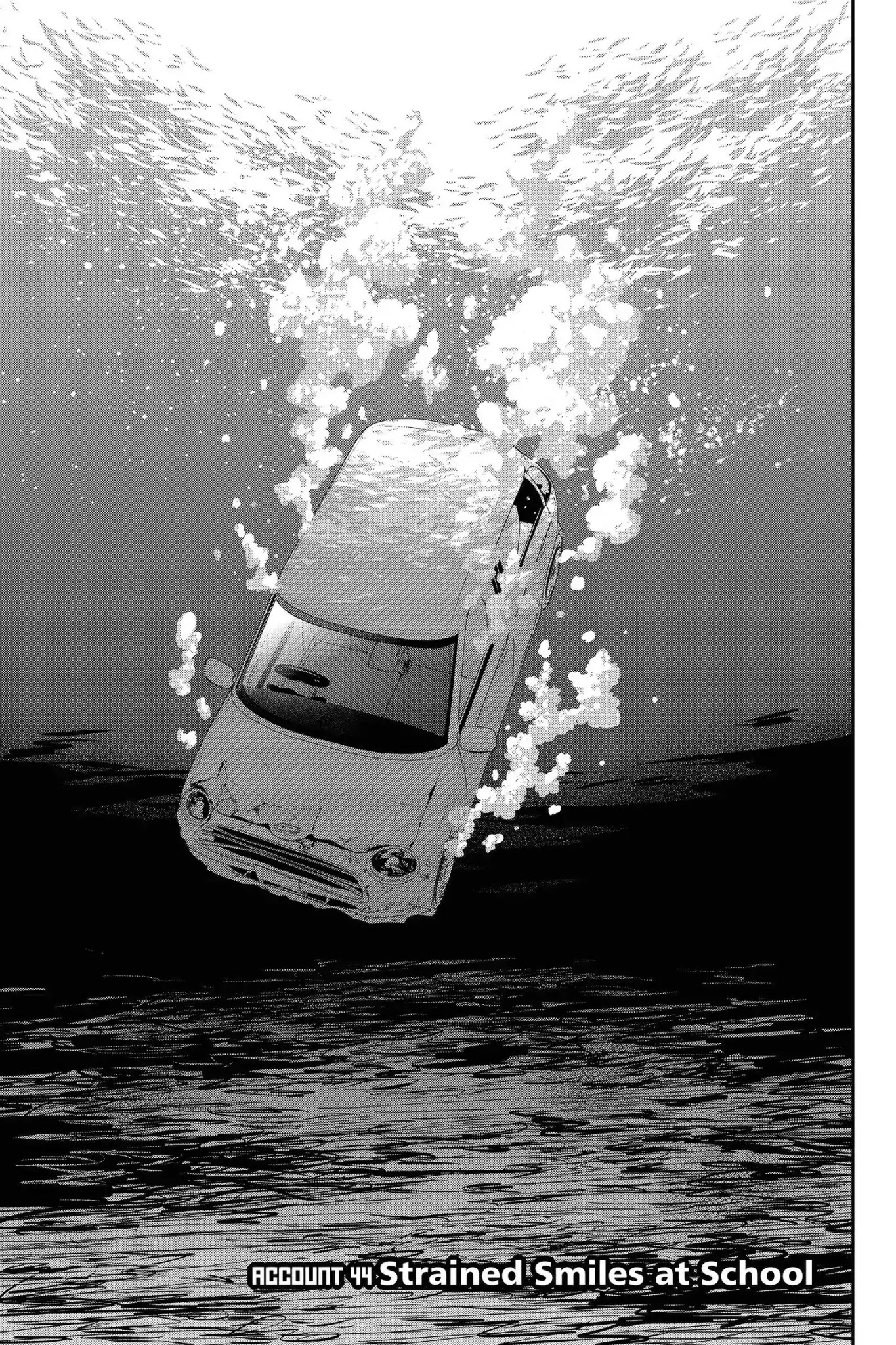 Real Account II Chapter 44 page 1 - Chapter 44: Vol.8 ACCOUNT 44: Strained Smiles at School