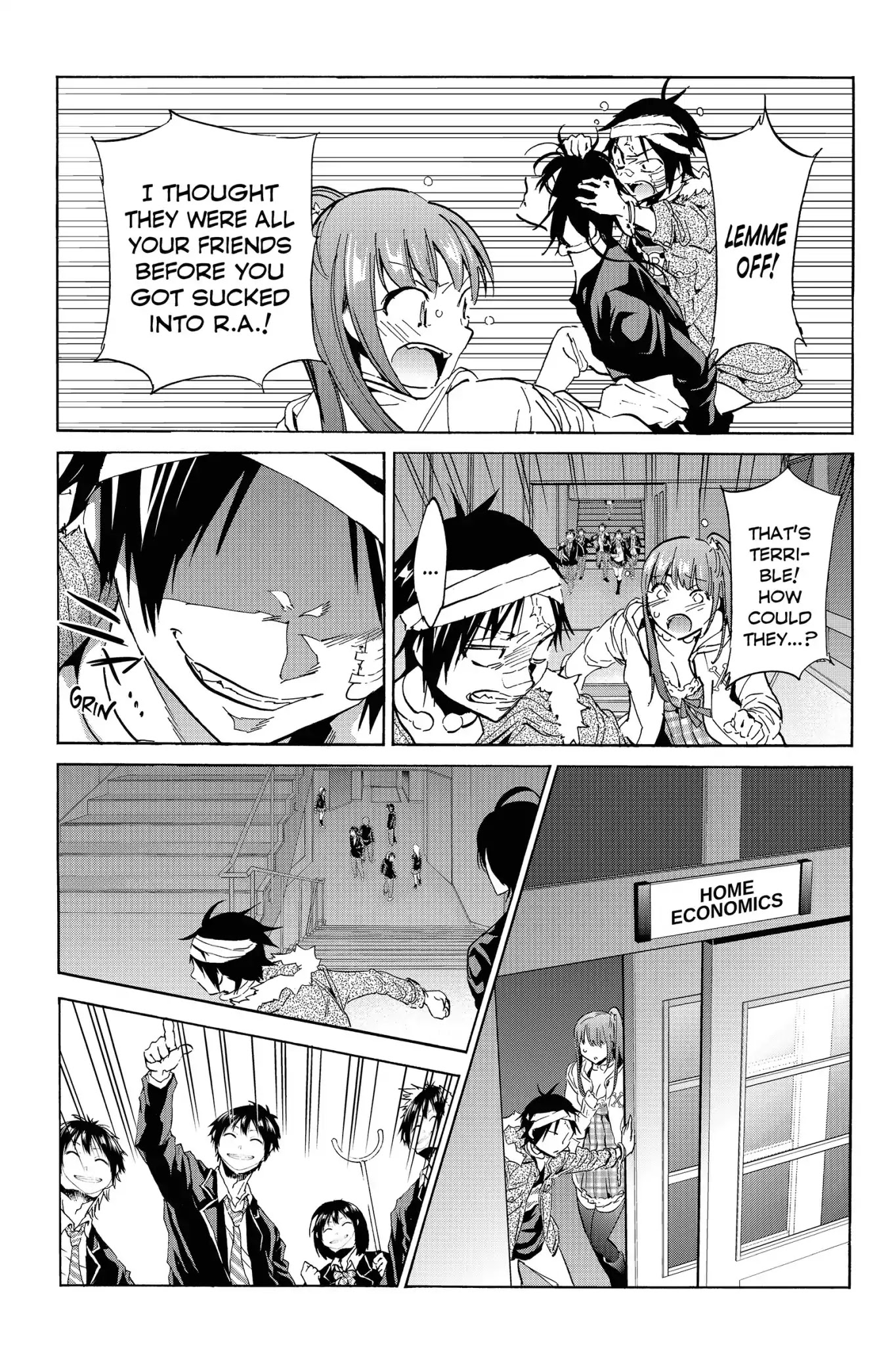Real Account II Chapter 44 page 10 - Chapter 44: Vol.8 ACCOUNT 44: Strained Smiles at School