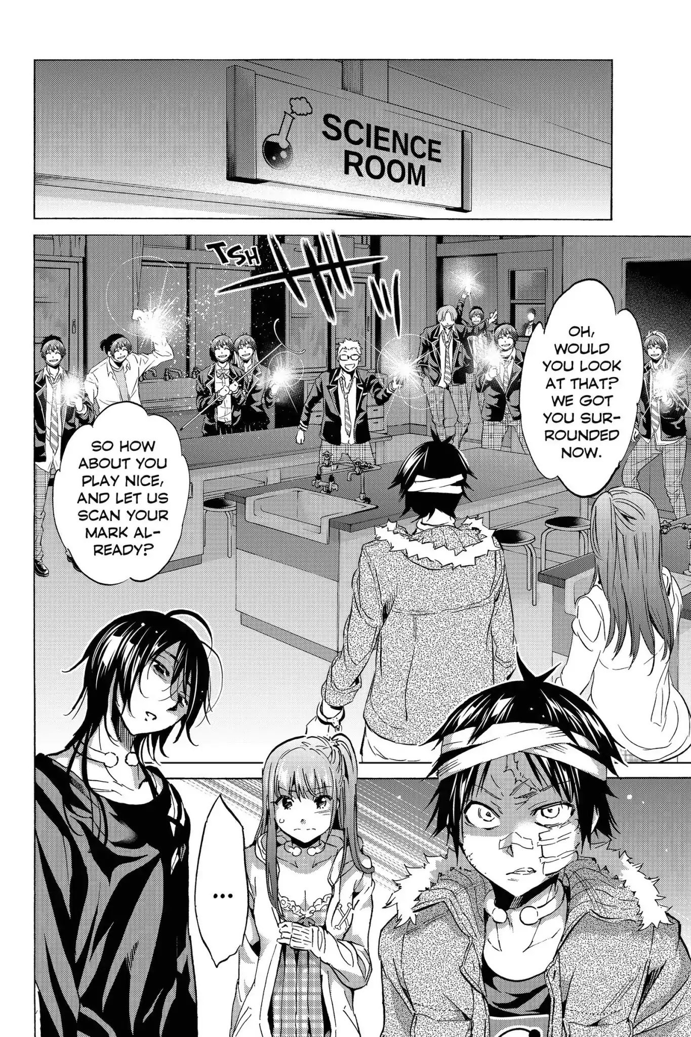 Real Account II Chapter 44 page 11 - Chapter 44: Vol.8 ACCOUNT 44: Strained Smiles at School