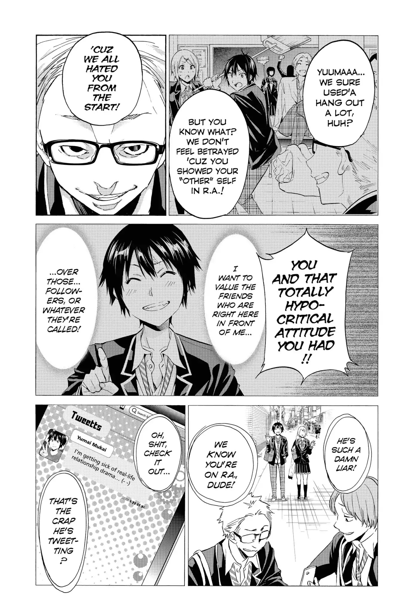 Real Account II Chapter 44 page 12 - Chapter 44: Vol.8 ACCOUNT 44: Strained Smiles at School