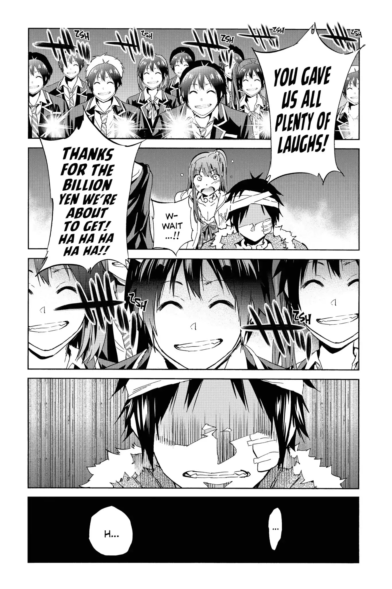 Real Account II Chapter 44 page 14 - Chapter 44: Vol.8 ACCOUNT 44: Strained Smiles at School