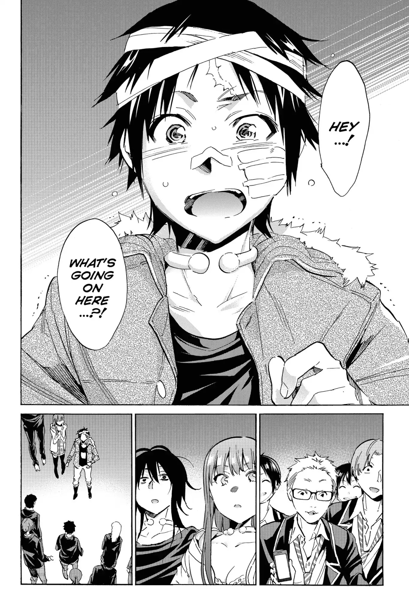 Real Account II Chapter 44 page 15 - Chapter 44: Vol.8 ACCOUNT 44: Strained Smiles at School