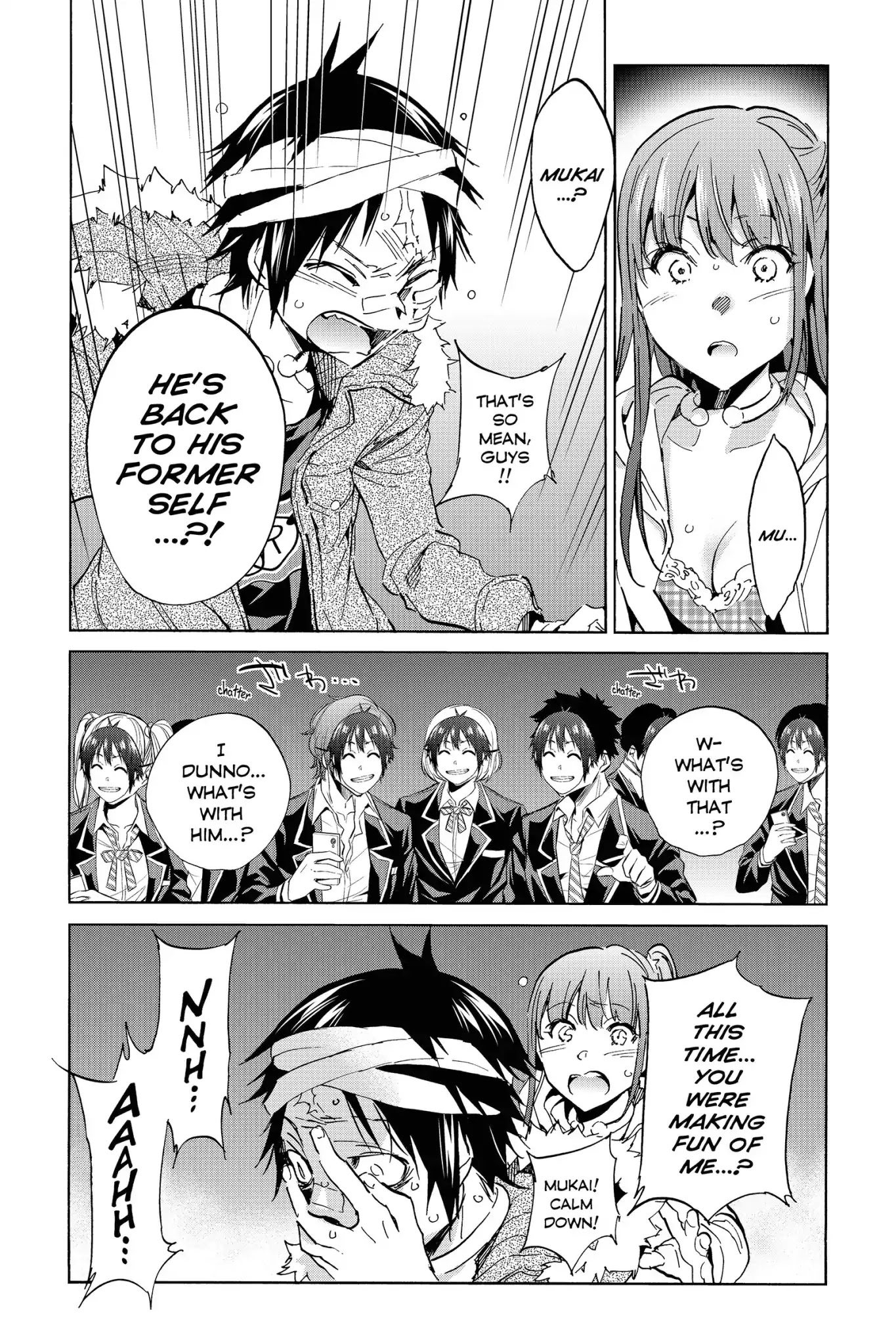 Real Account II Chapter 44 page 16 - Chapter 44: Vol.8 ACCOUNT 44: Strained Smiles at School