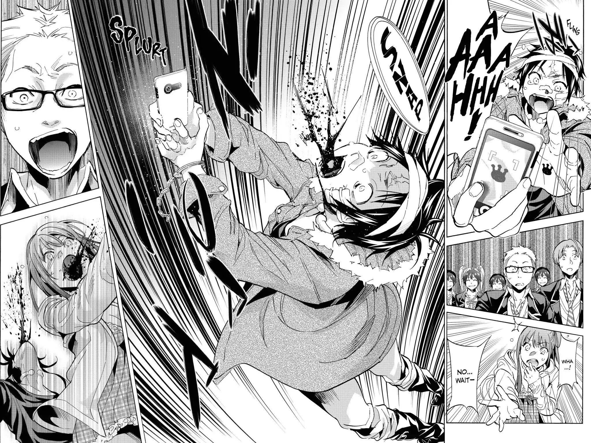 Real Account II Chapter 44 page 17 - Chapter 44: Vol.8 ACCOUNT 44: Strained Smiles at School