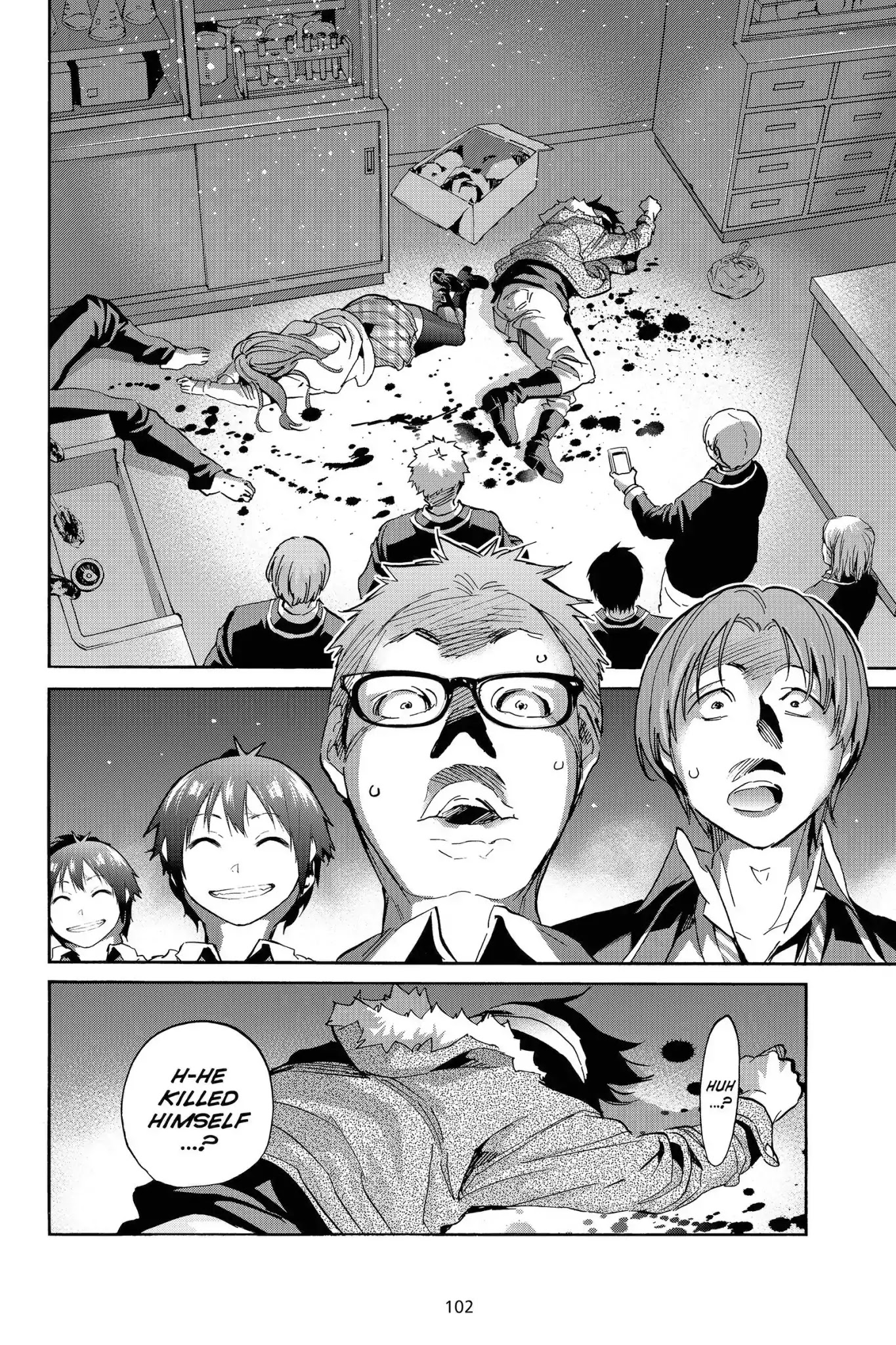 Real Account II Chapter 44 page 18 - Chapter 44: Vol.8 ACCOUNT 44: Strained Smiles at School