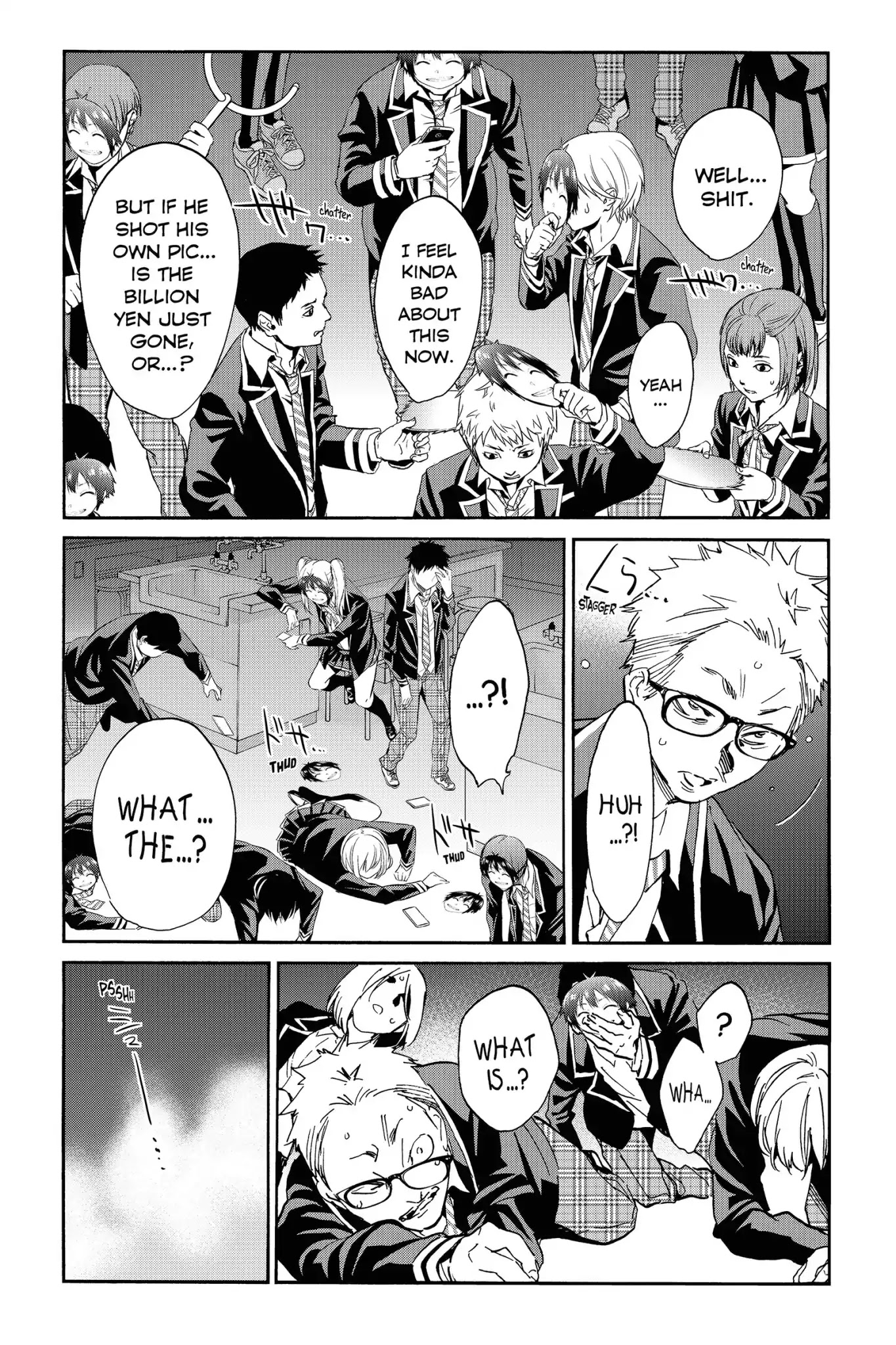 Real Account II Chapter 44 page 19 - Chapter 44: Vol.8 ACCOUNT 44: Strained Smiles at School