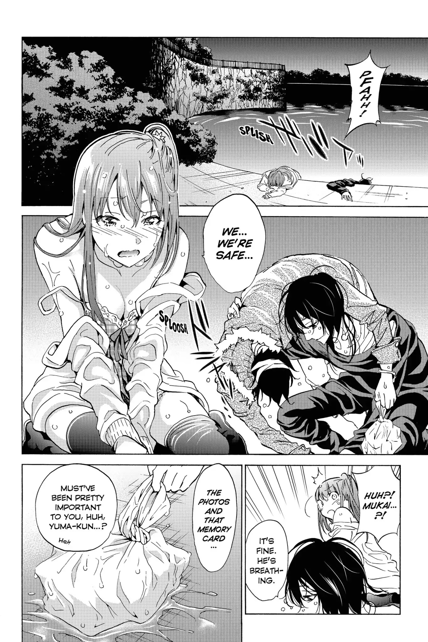 Real Account II Chapter 44 page 2 - Chapter 44: Vol.8 ACCOUNT 44: Strained Smiles at School
