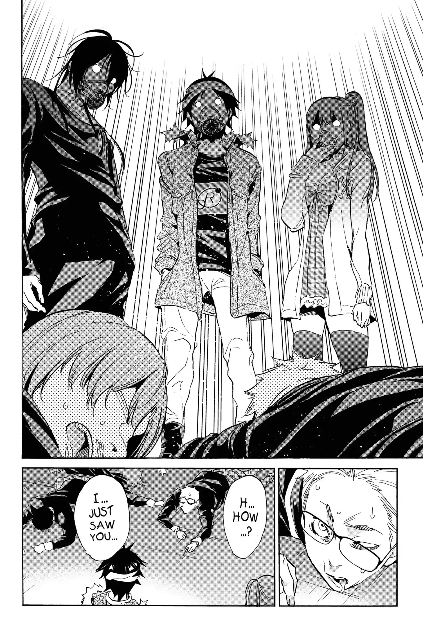 Real Account II Chapter 44 page 20 - Chapter 44: Vol.8 ACCOUNT 44: Strained Smiles at School