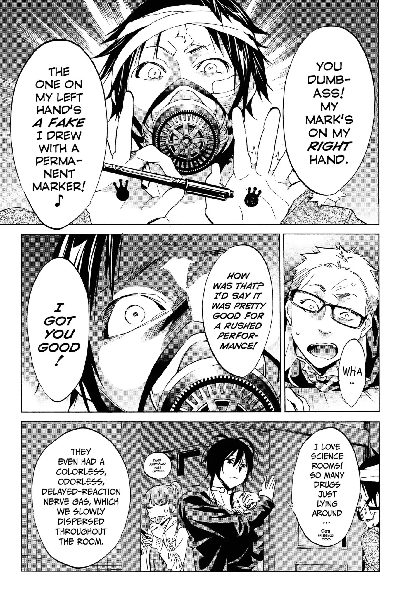 Real Account II Chapter 44 page 21 - Chapter 44: Vol.8 ACCOUNT 44: Strained Smiles at School