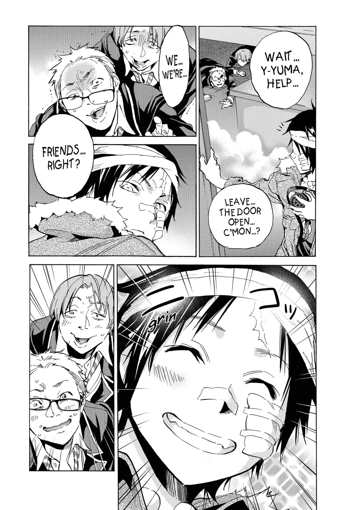 Real Account II Chapter 44 page 22 - Chapter 44: Vol.8 ACCOUNT 44: Strained Smiles at School