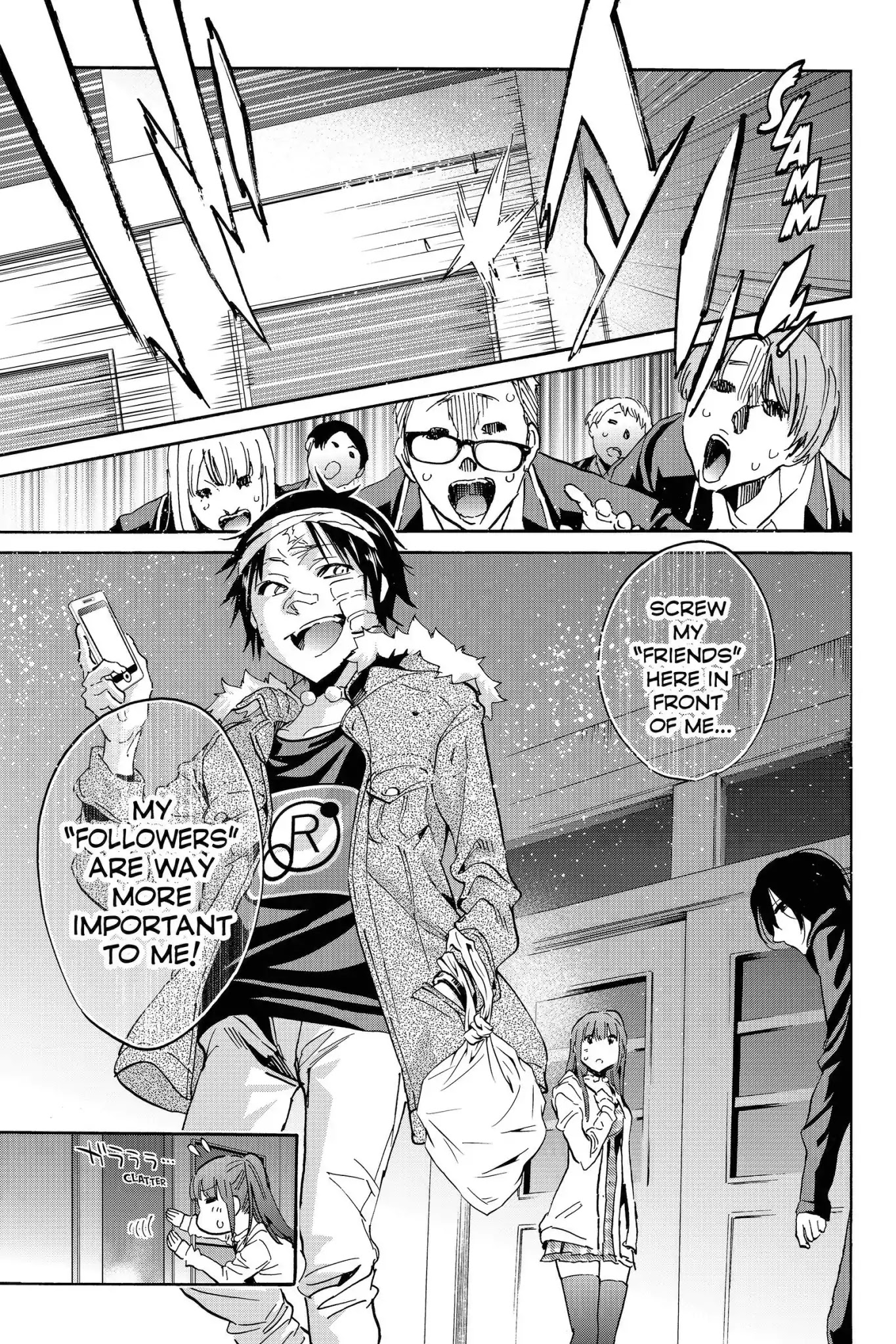 Real Account II Chapter 44 page 23 - Chapter 44: Vol.8 ACCOUNT 44: Strained Smiles at School