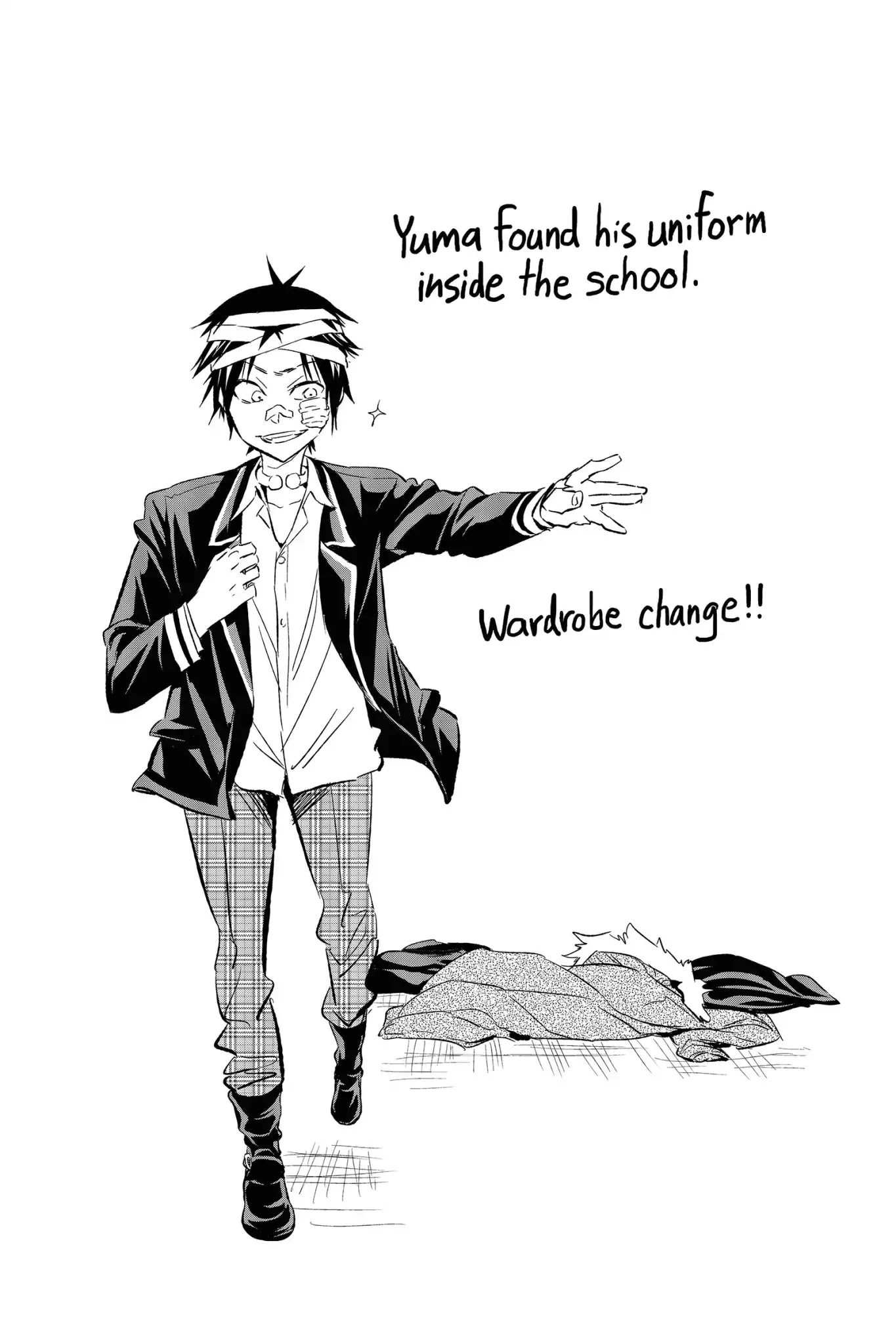 Real Account II Chapter 44 page 24 - Chapter 44: Vol.8 ACCOUNT 44: Strained Smiles at School
