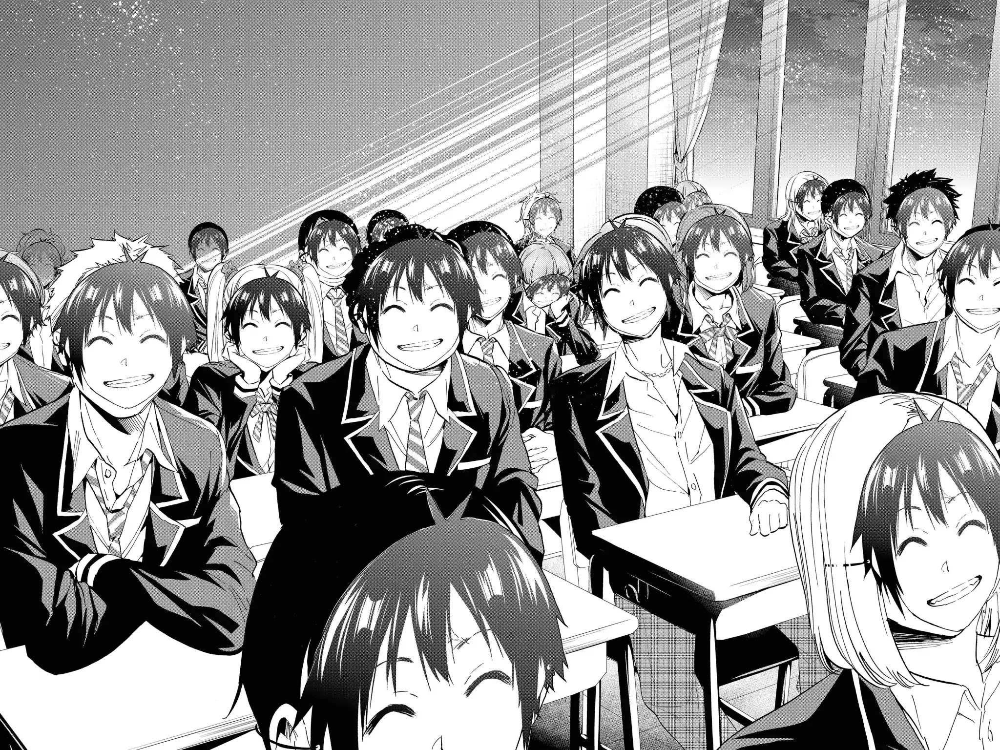 Real Account II Chapter 44 page 6 - Chapter 44: Vol.8 ACCOUNT 44: Strained Smiles at School