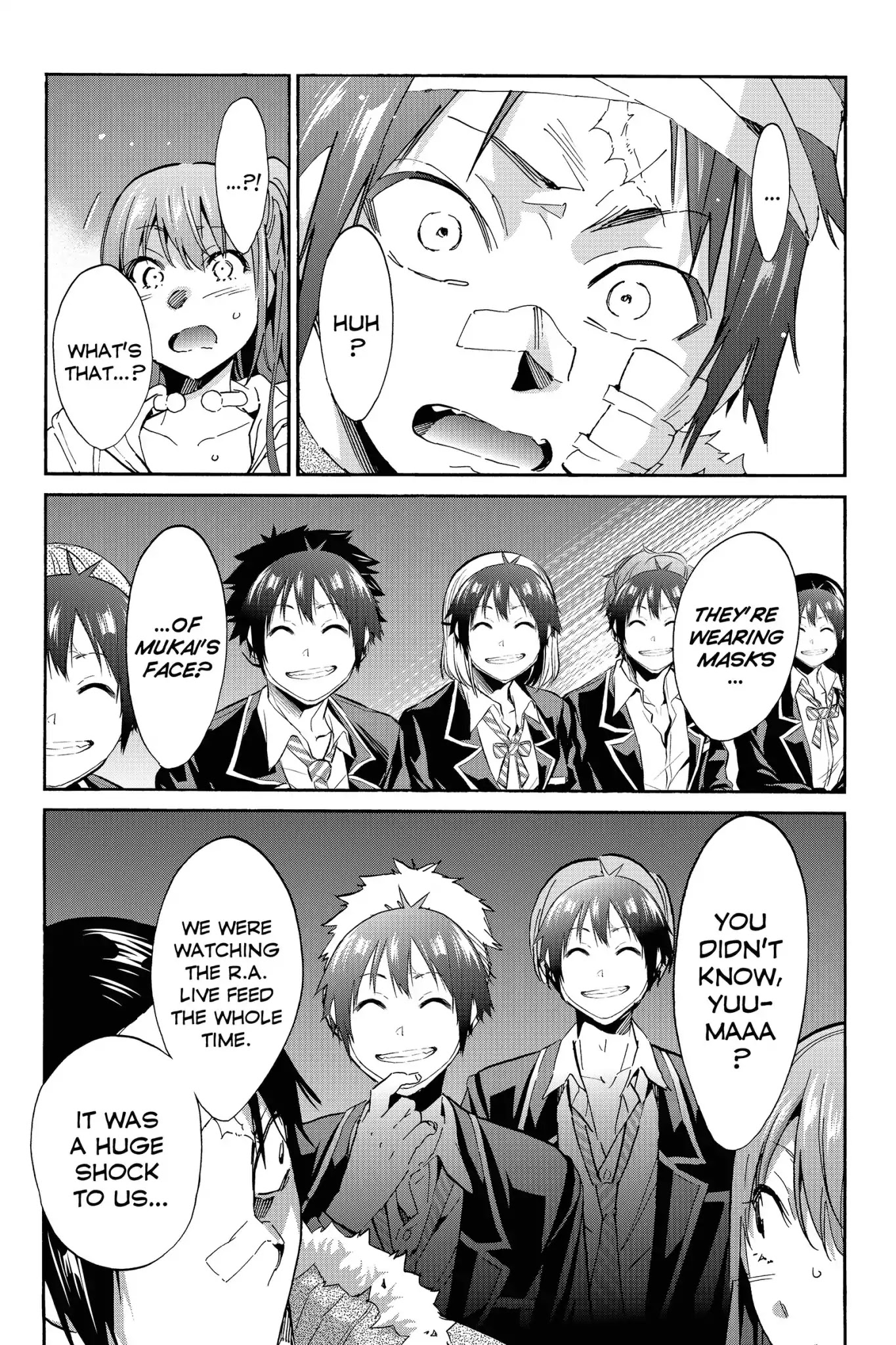 Real Account II Chapter 44 page 7 - Chapter 44: Vol.8 ACCOUNT 44: Strained Smiles at School