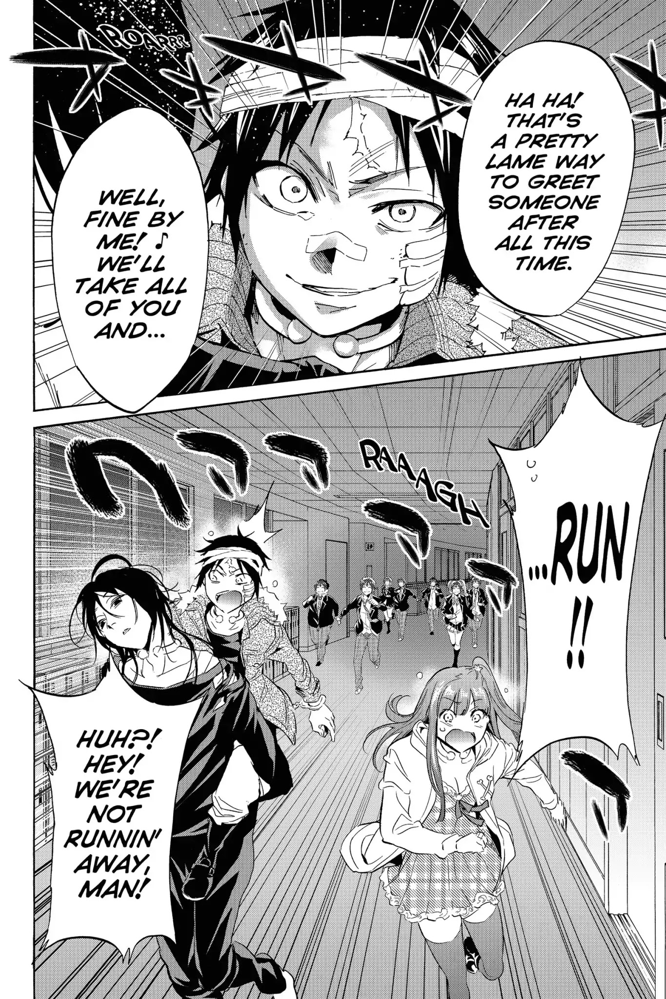 Real Account II Chapter 44 page 9 - Chapter 44: Vol.8 ACCOUNT 44: Strained Smiles at School