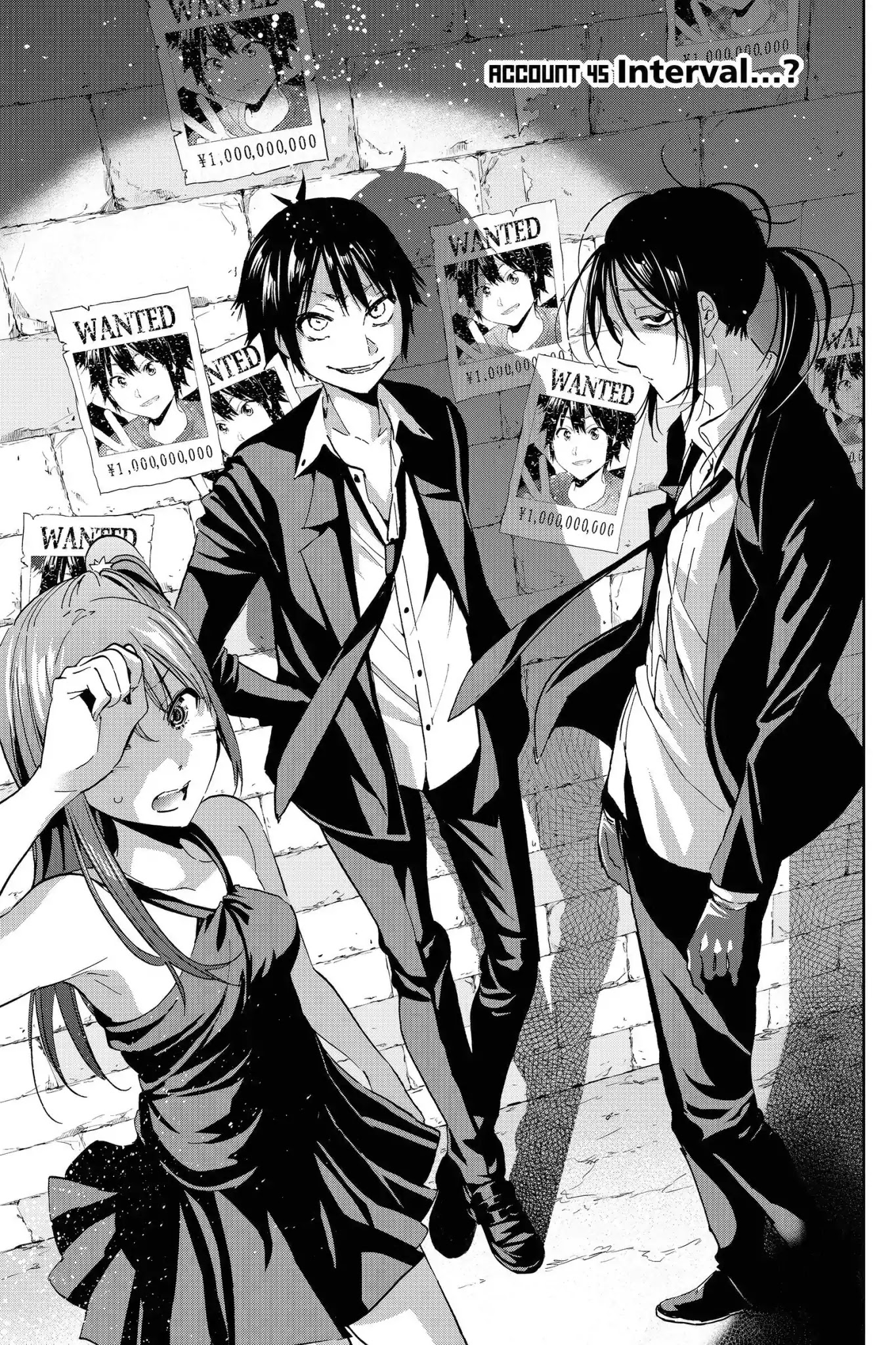Real Account II Chapter 45 page 1 - Chapter 45: Vol.8 ACCOUNT 45: Interval...?