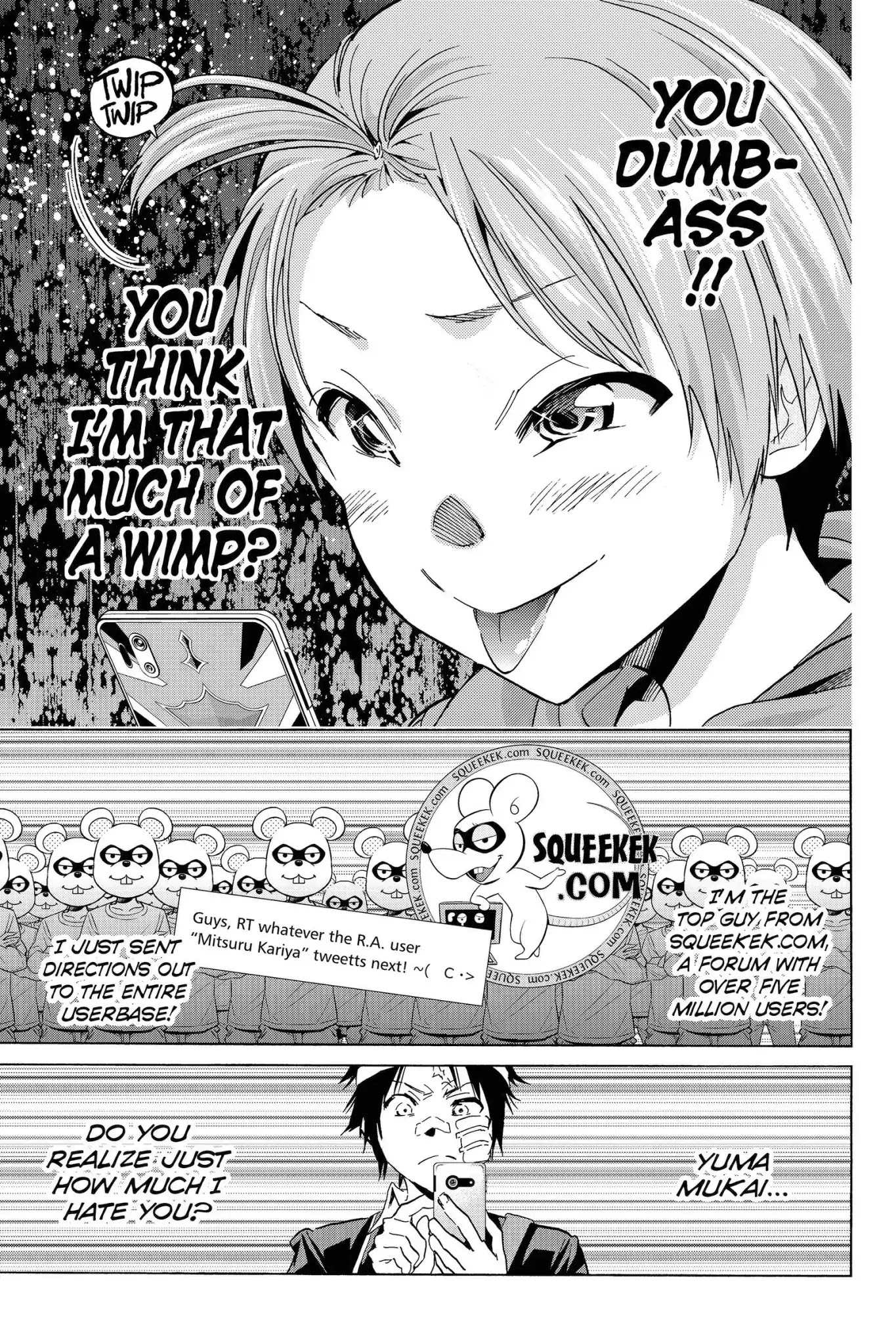 Real Account II Chapter 46 page 11 - Chapter 46: Vol.8 ACCOUNT 46: Mission Impossible 2