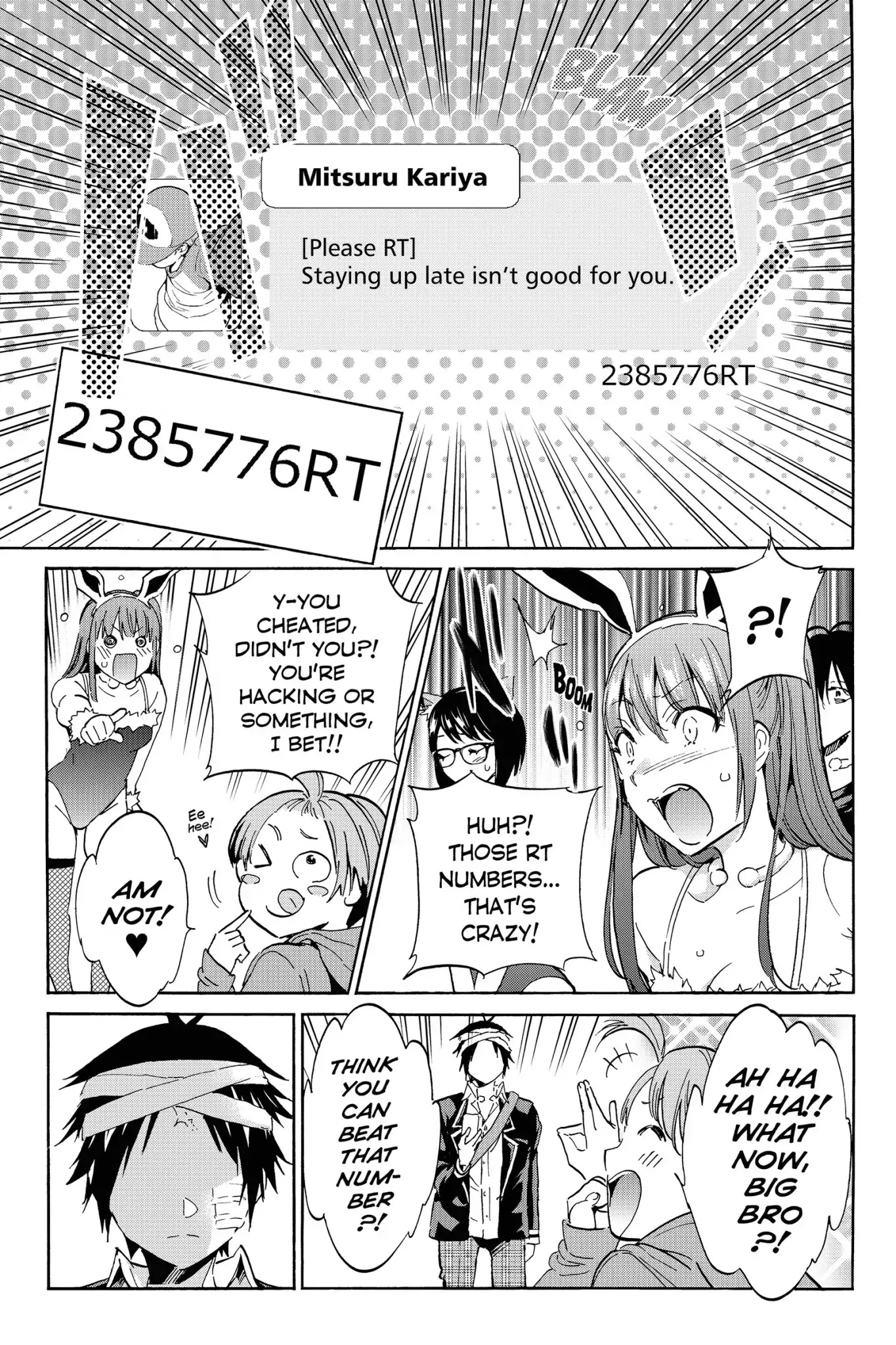 Real Account II Chapter 46 page 13 - Chapter 46: Vol.8 ACCOUNT 46: Mission Impossible 2