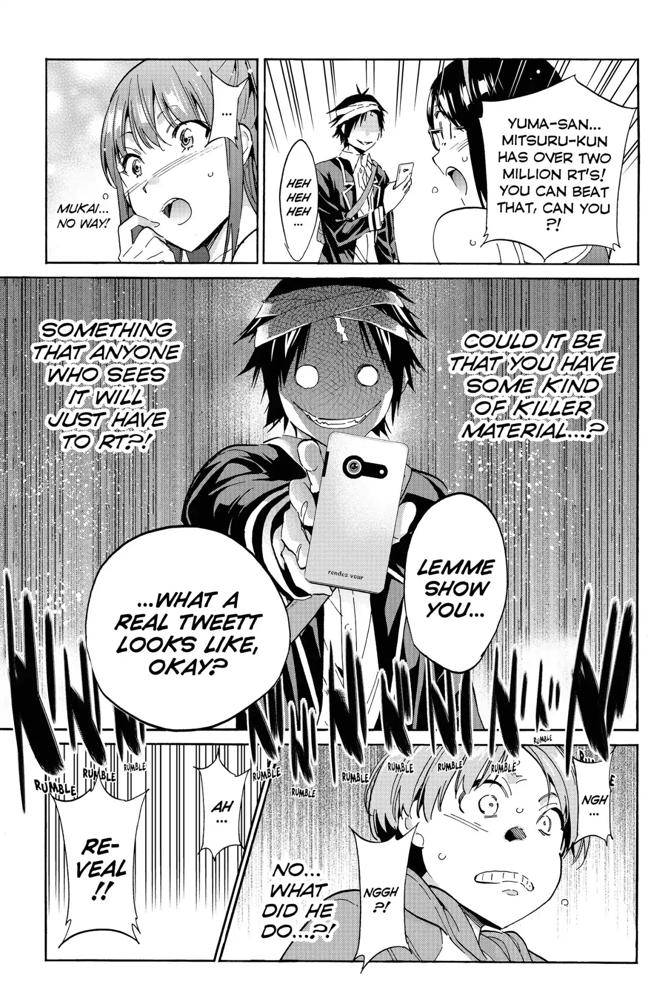 Real Account II Chapter 46 page 15 - Chapter 46: Vol.8 ACCOUNT 46: Mission Impossible 2