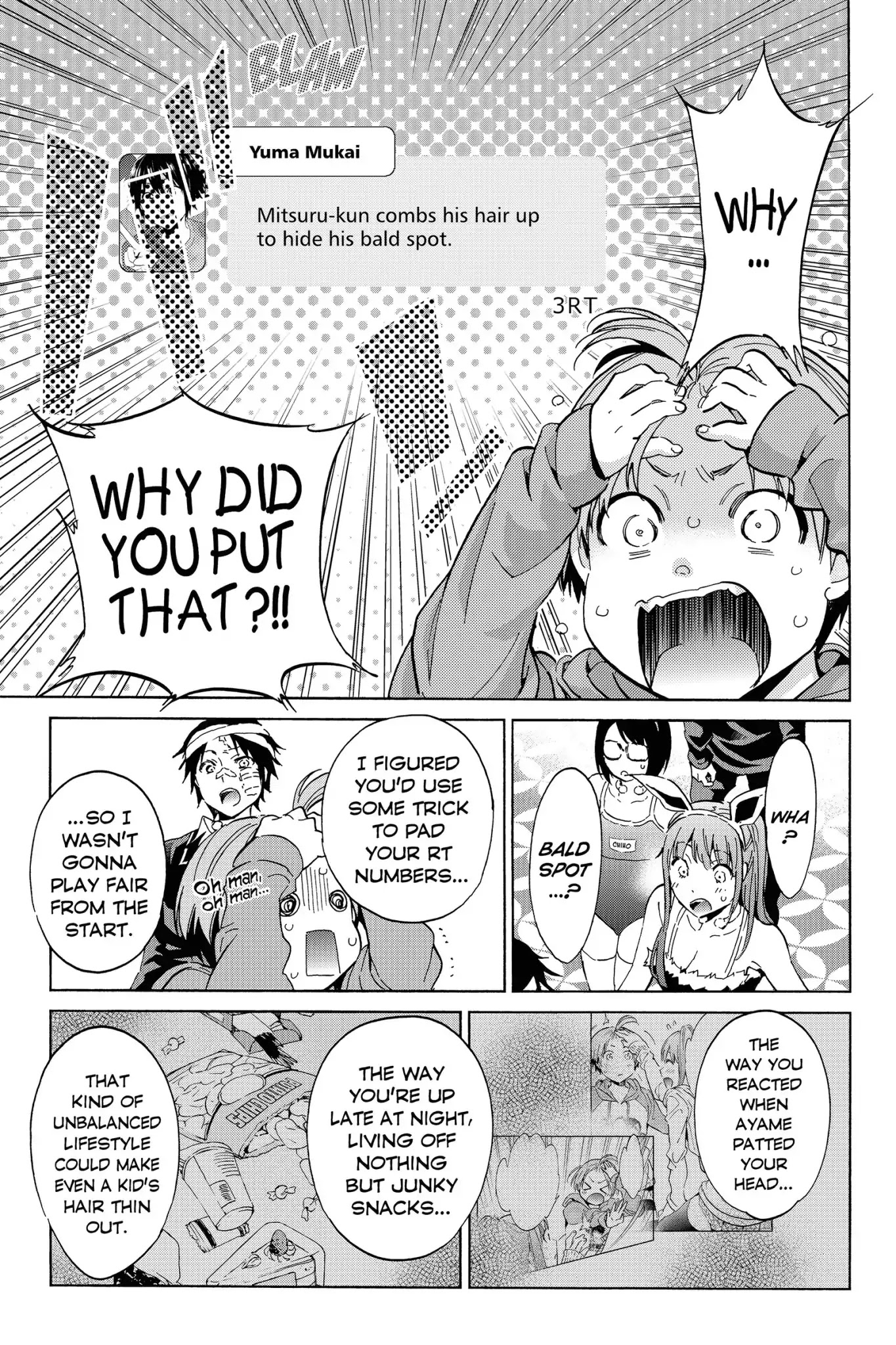 Real Account II Chapter 46 page 17 - Chapter 46: Vol.8 ACCOUNT 46: Mission Impossible 2