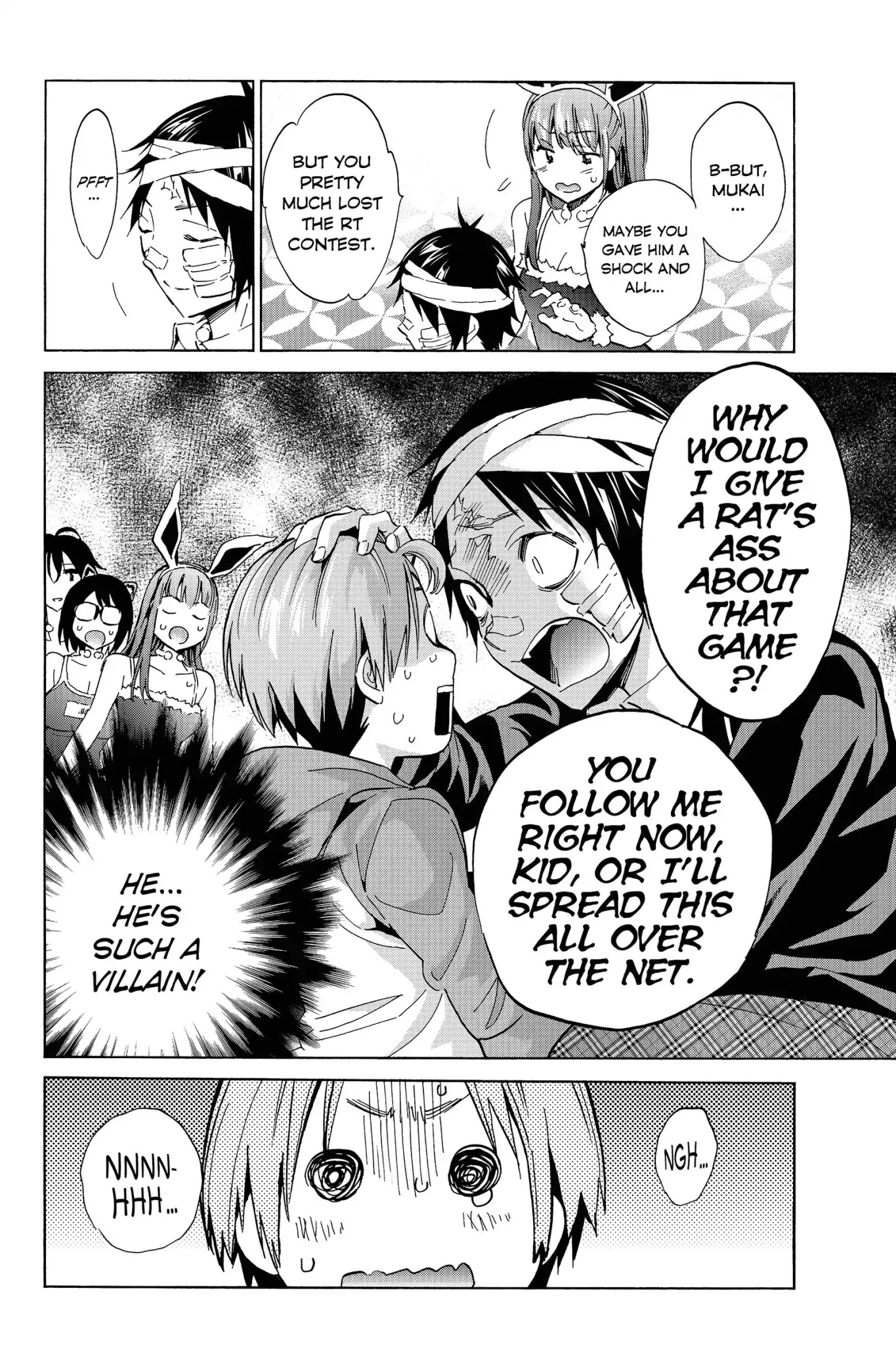 Real Account II Chapter 46 page 18 - Chapter 46: Vol.8 ACCOUNT 46: Mission Impossible 2