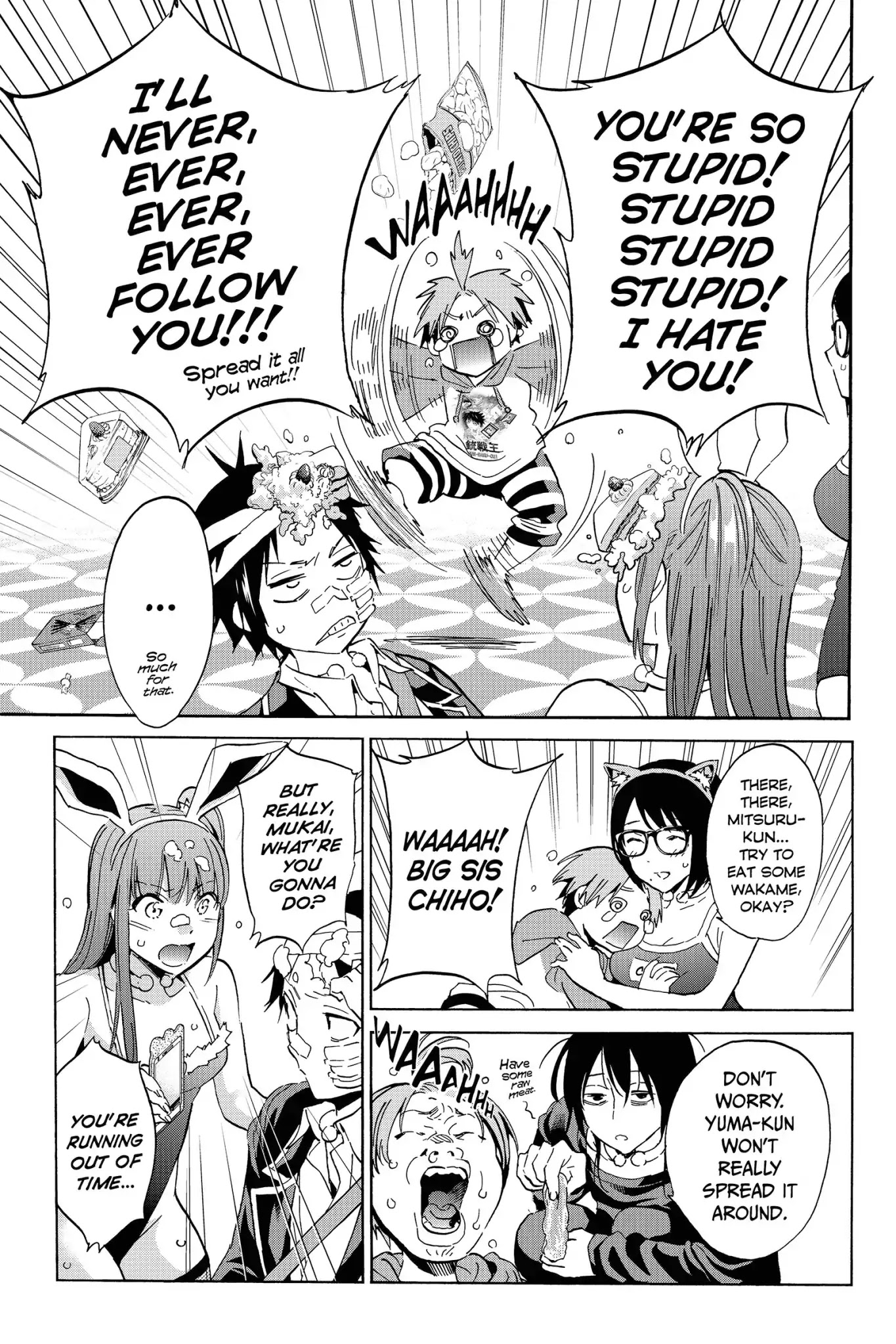Real Account II Chapter 46 page 19 - Chapter 46: Vol.8 ACCOUNT 46: Mission Impossible 2