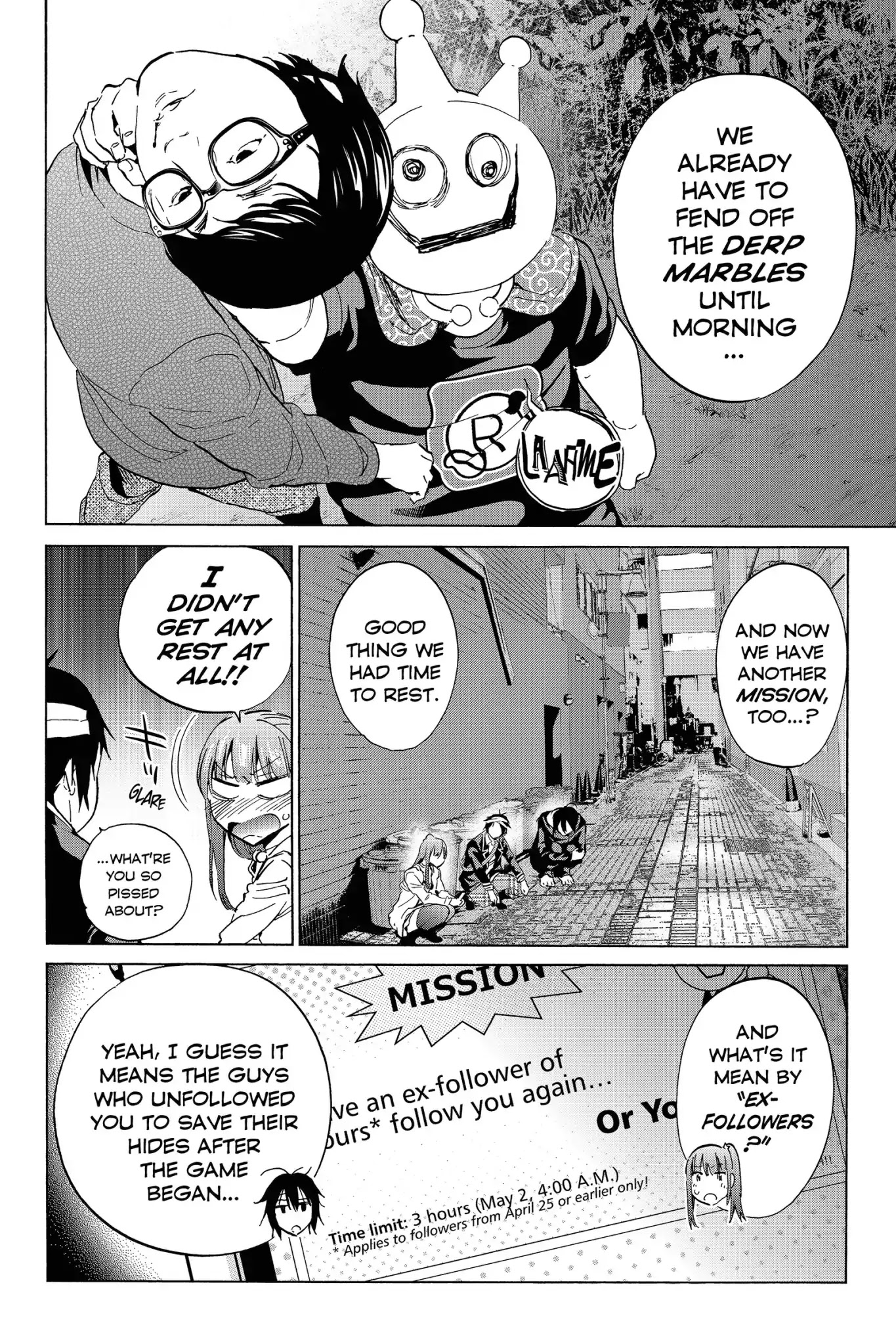 Real Account II Chapter 46 page 2 - Chapter 46: Vol.8 ACCOUNT 46: Mission Impossible 2