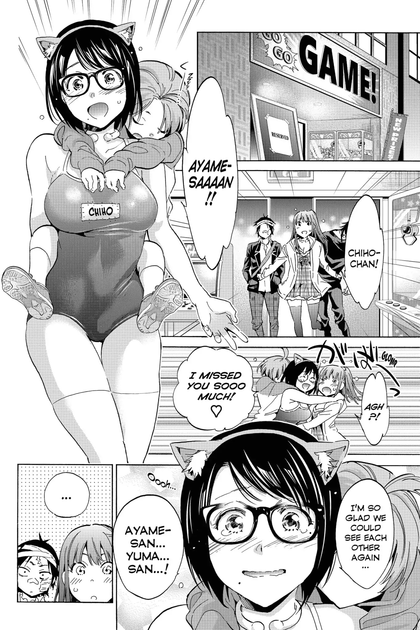 Real Account II Chapter 46 page 4 - Chapter 46: Vol.8 ACCOUNT 46: Mission Impossible 2
