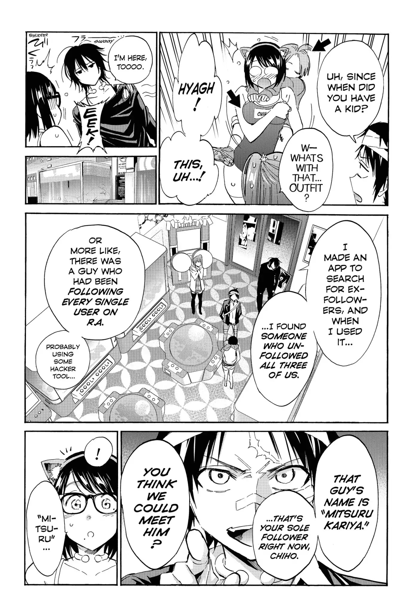 Real Account II Chapter 46 page 5 - Chapter 46: Vol.8 ACCOUNT 46: Mission Impossible 2