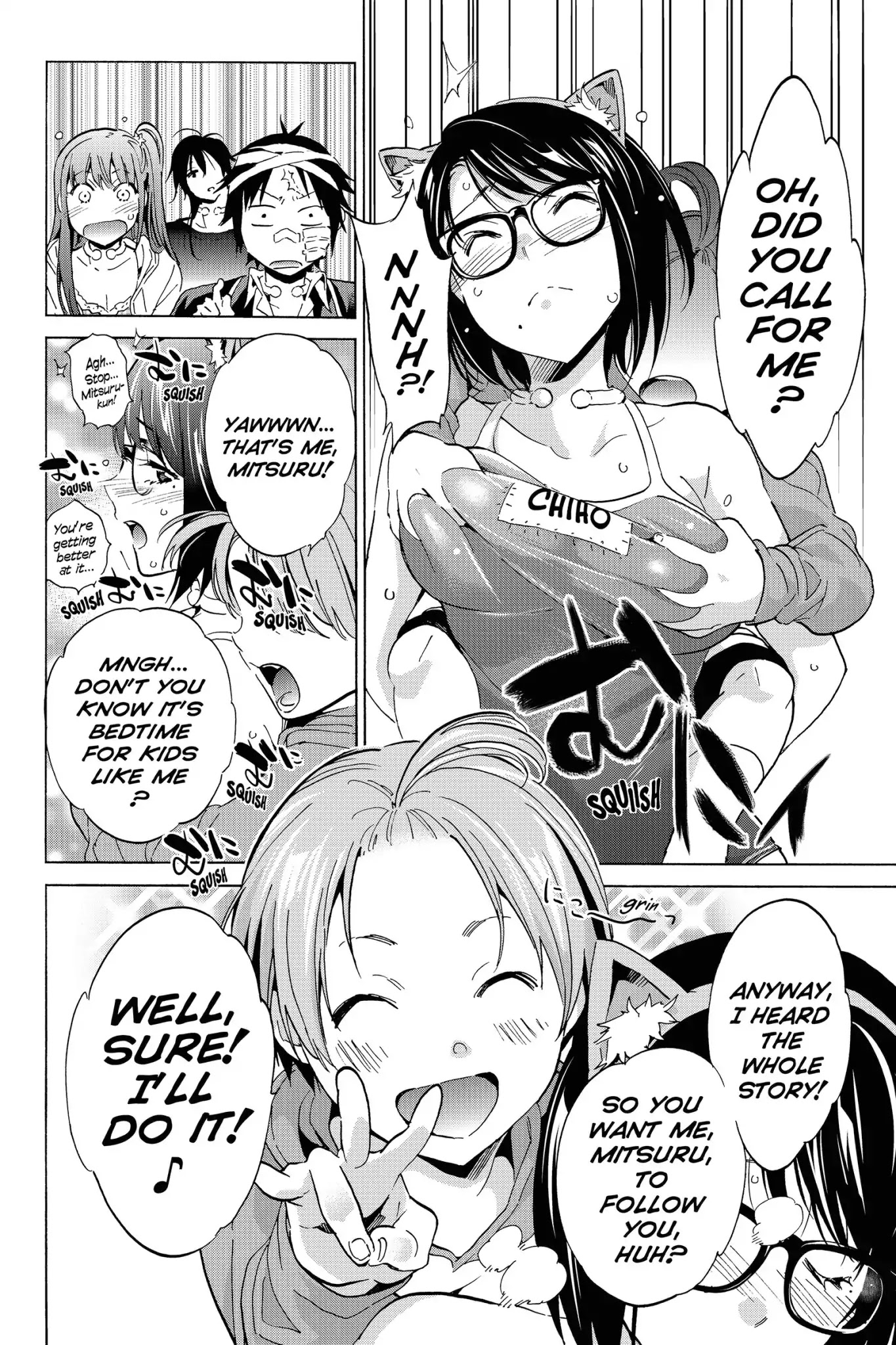 Real Account II Chapter 46 page 6 - Chapter 46: Vol.8 ACCOUNT 46: Mission Impossible 2