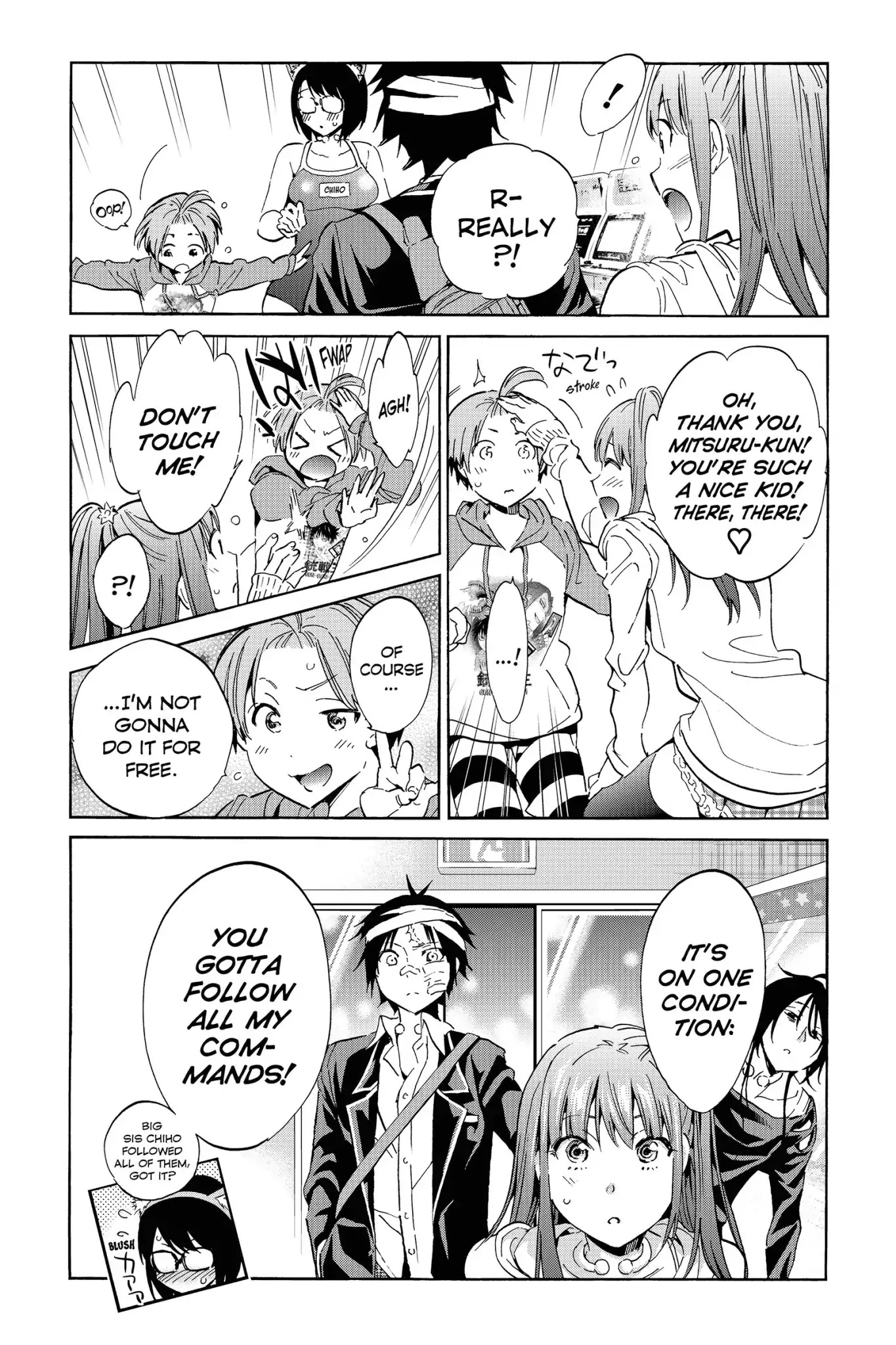 Real Account II Chapter 46 page 7 - Chapter 46: Vol.8 ACCOUNT 46: Mission Impossible 2